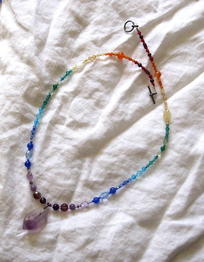 Rainbow Necklace