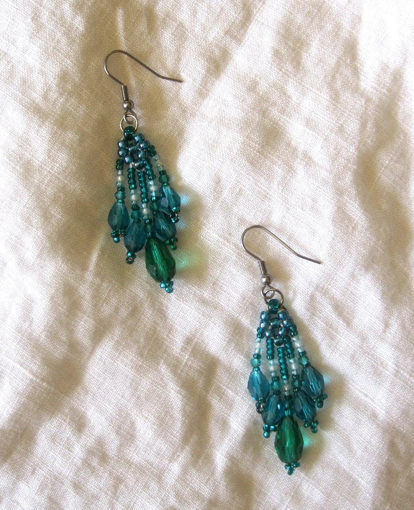 Crystal Earrings