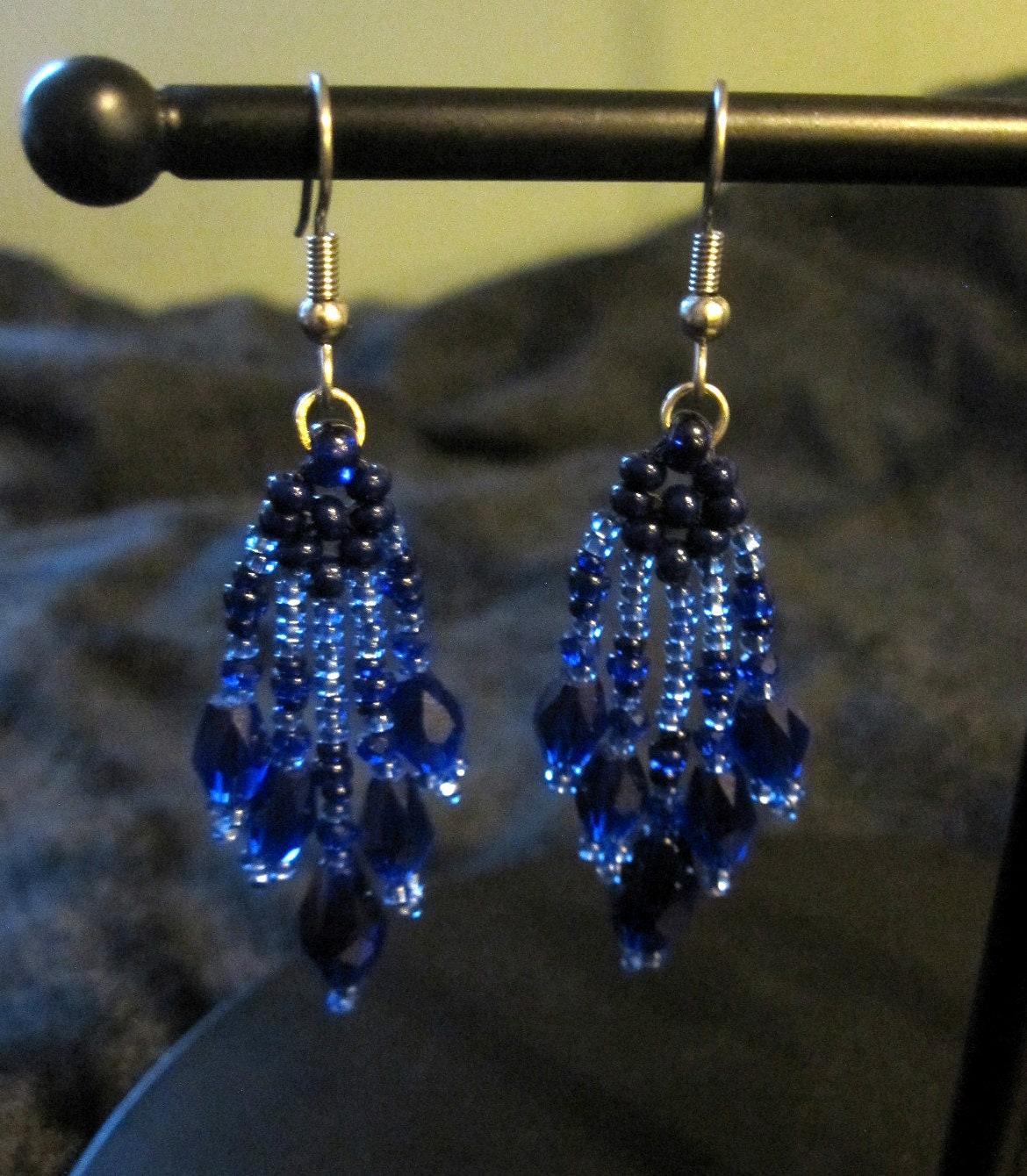 Crystal Earrings