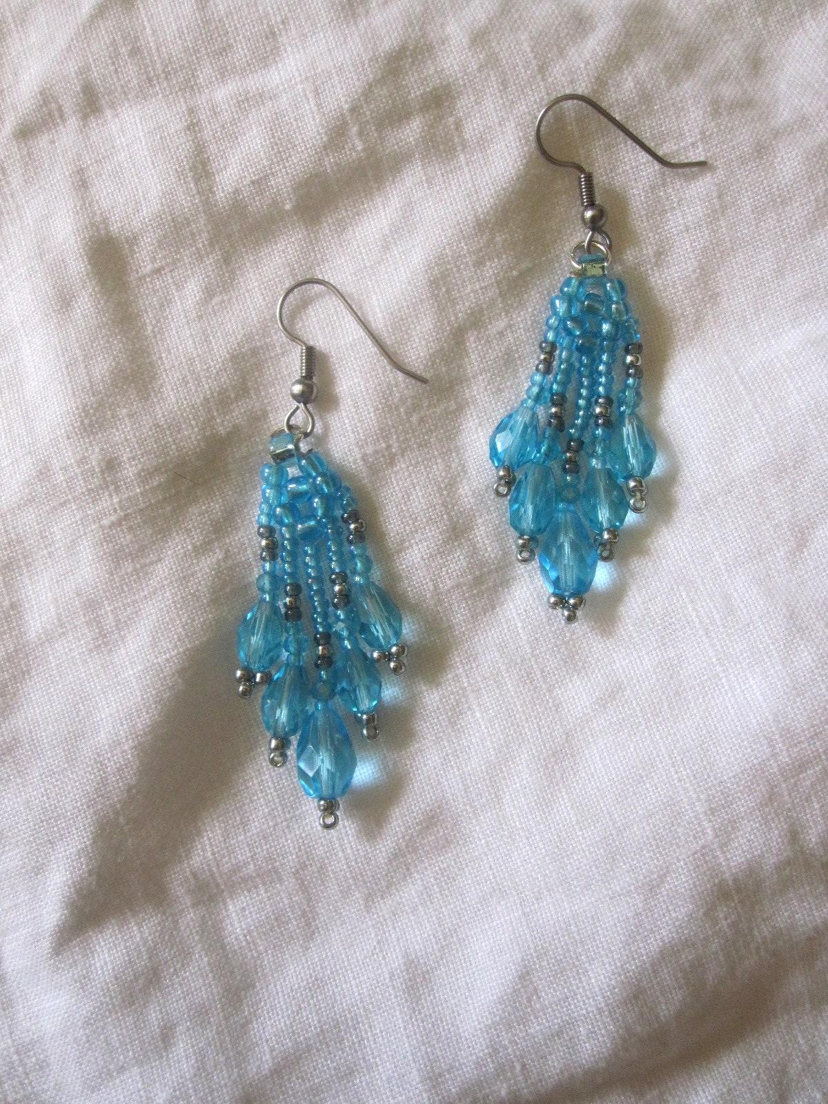 Crystal Earrings
