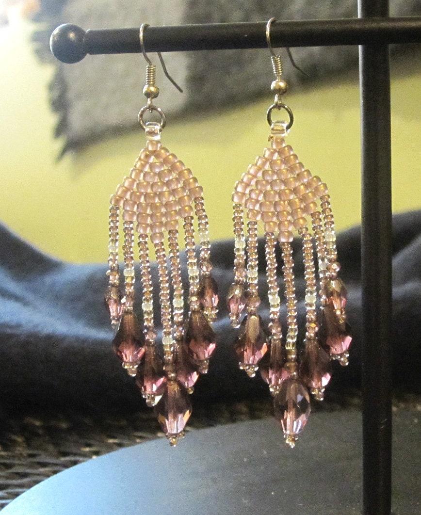 Crystal Earrings