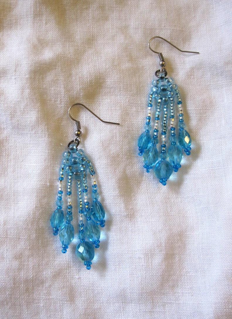 Crystal Earrings