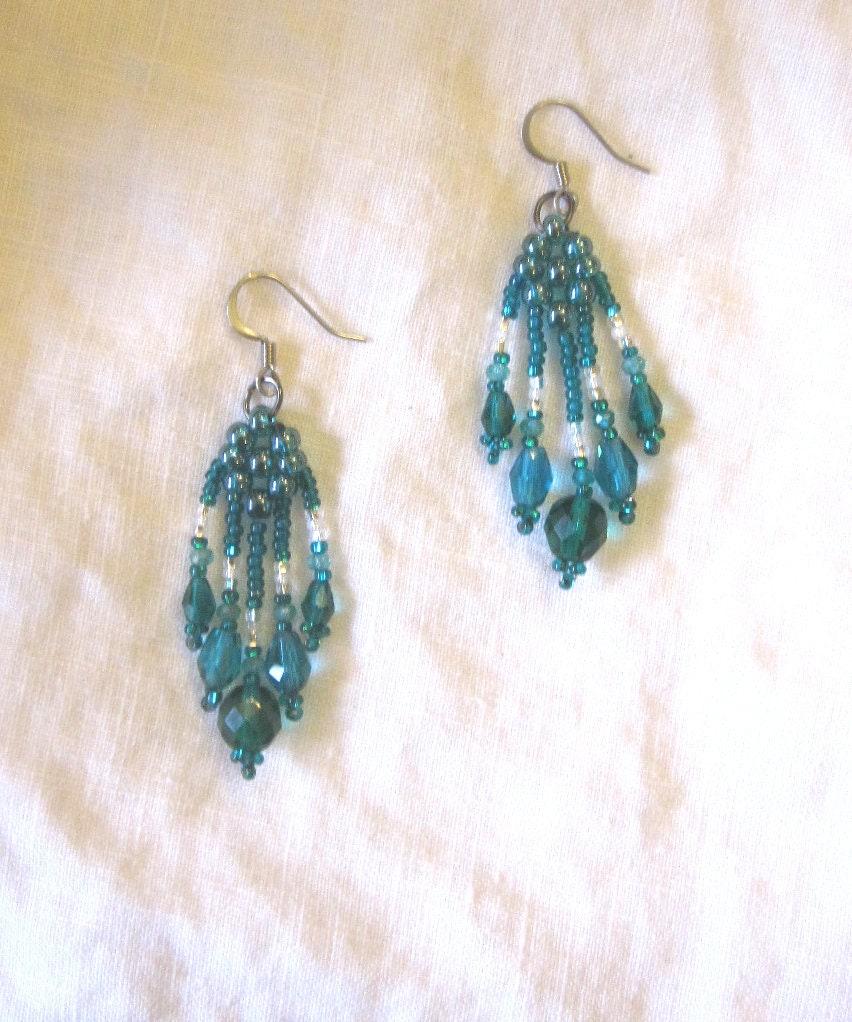 Crystal Earrings