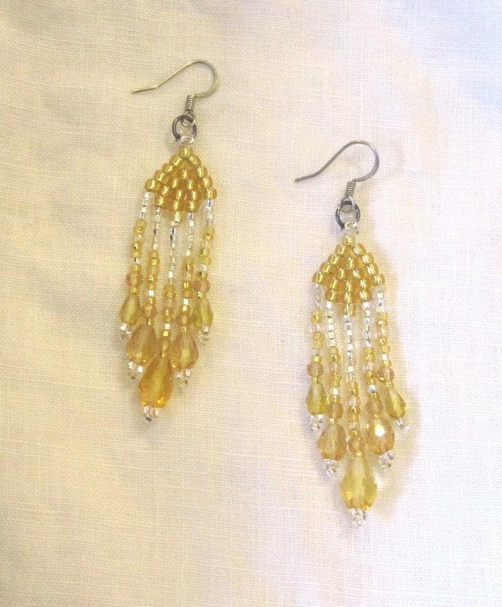Crystal Earrings
