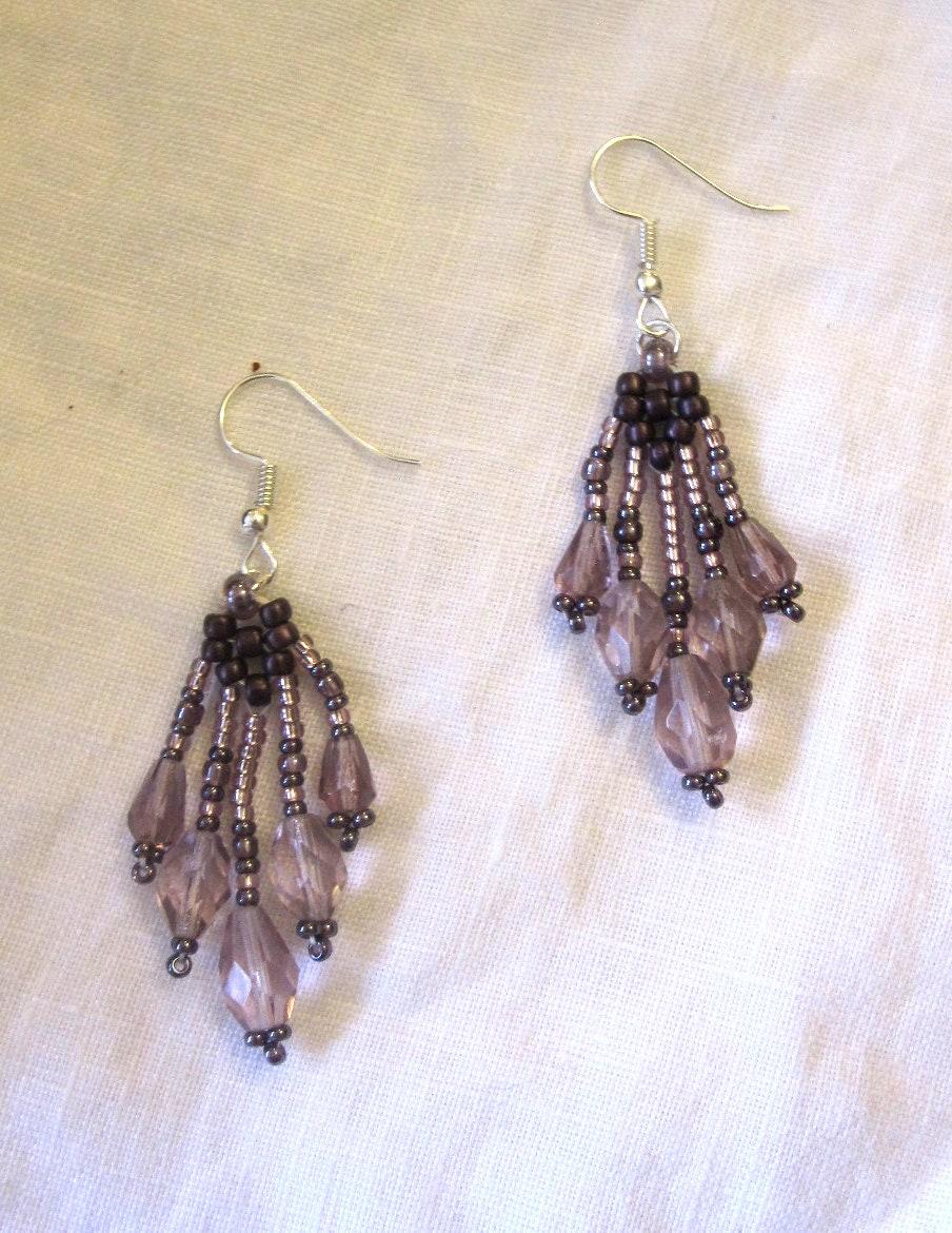 Crystal Earrings
