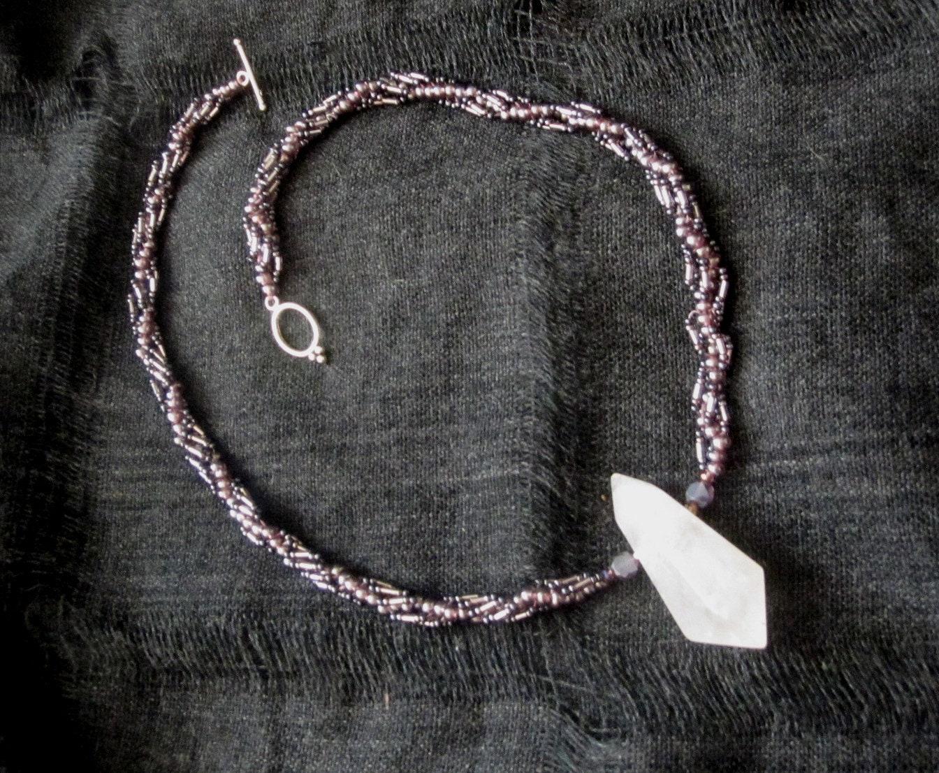 Quartz Point Necklace