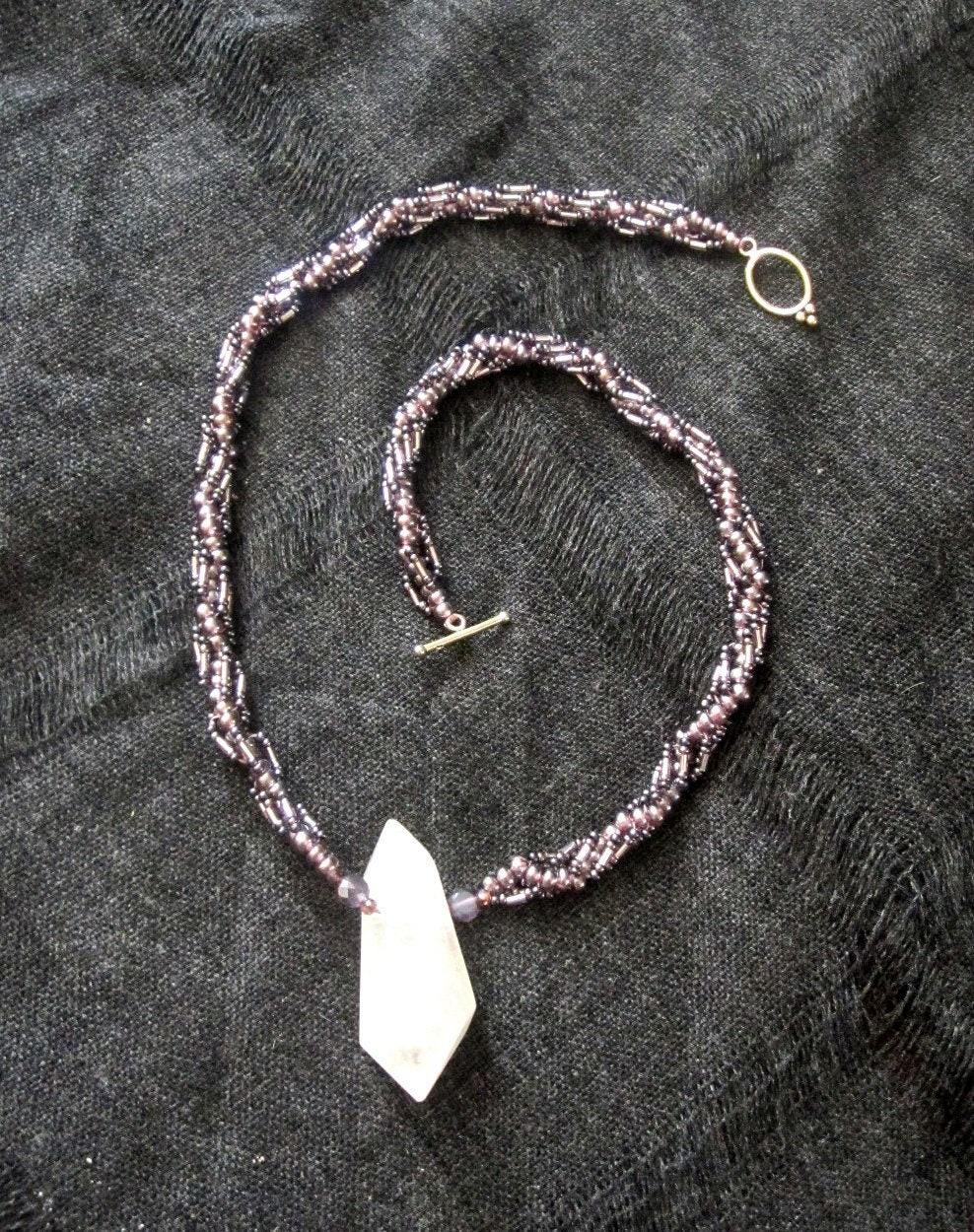 Quartz Point Necklace