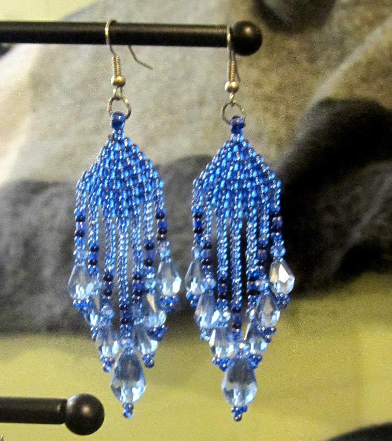 Crystal Earrings