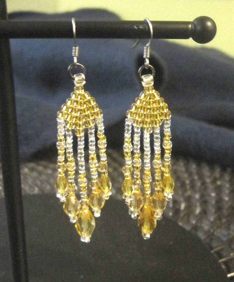 Crystal Earrings