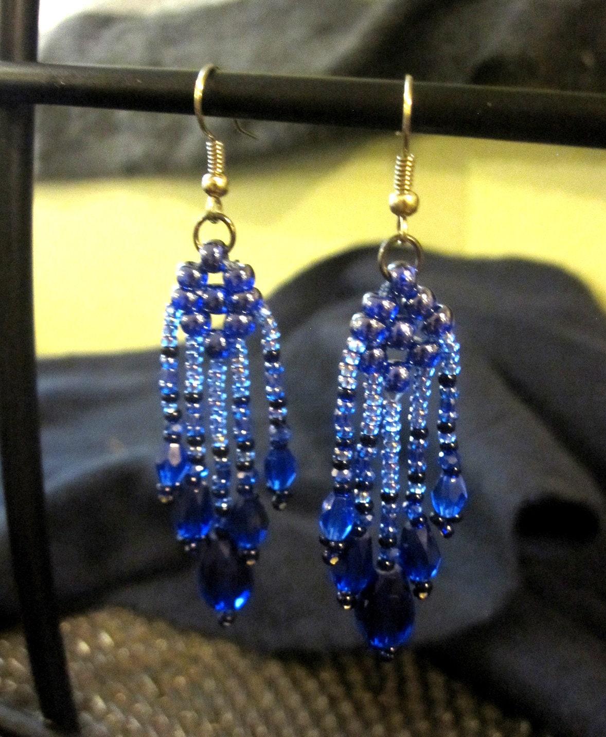 Crystal Earrings