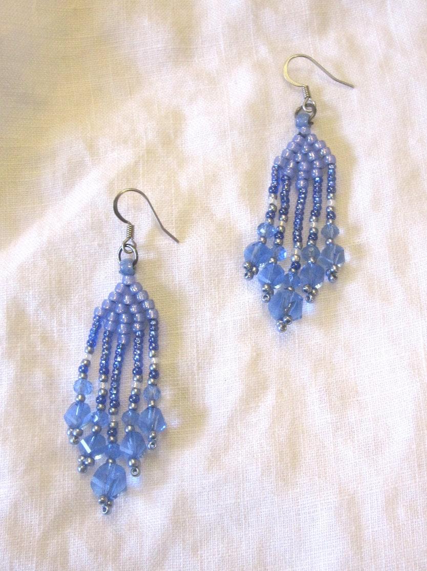 Crystal Earrings