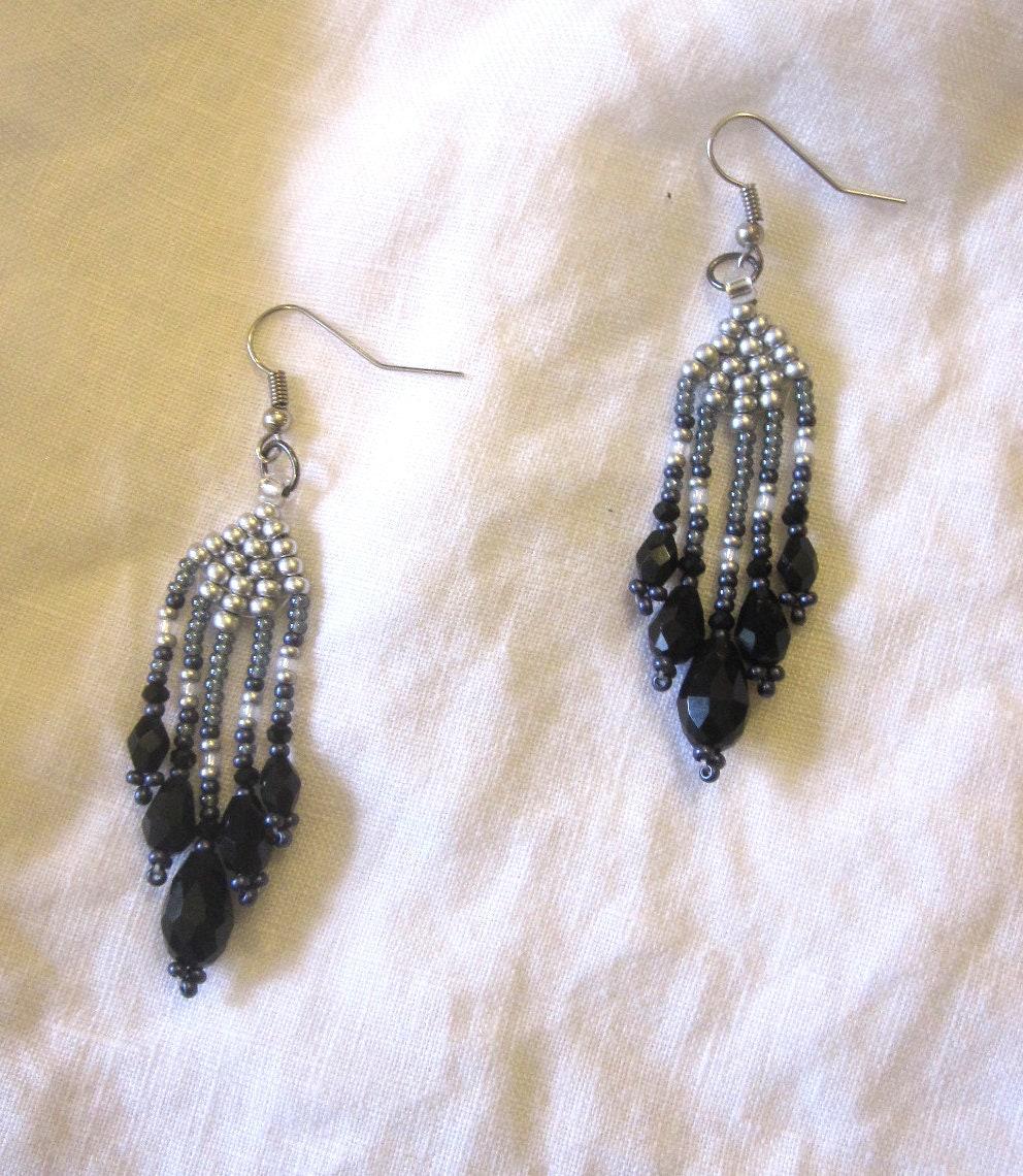 Crystal Earrings