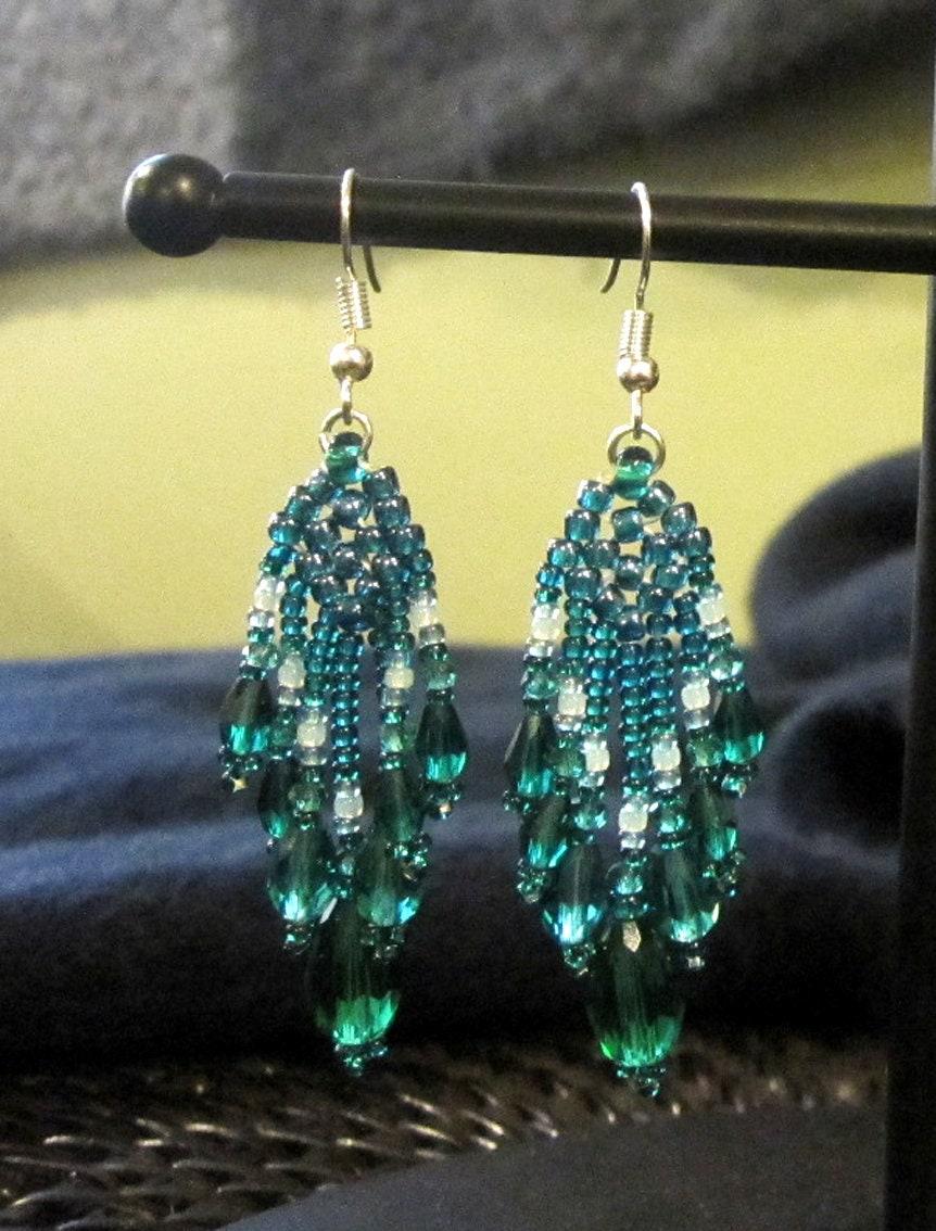 Crystal Earrings
