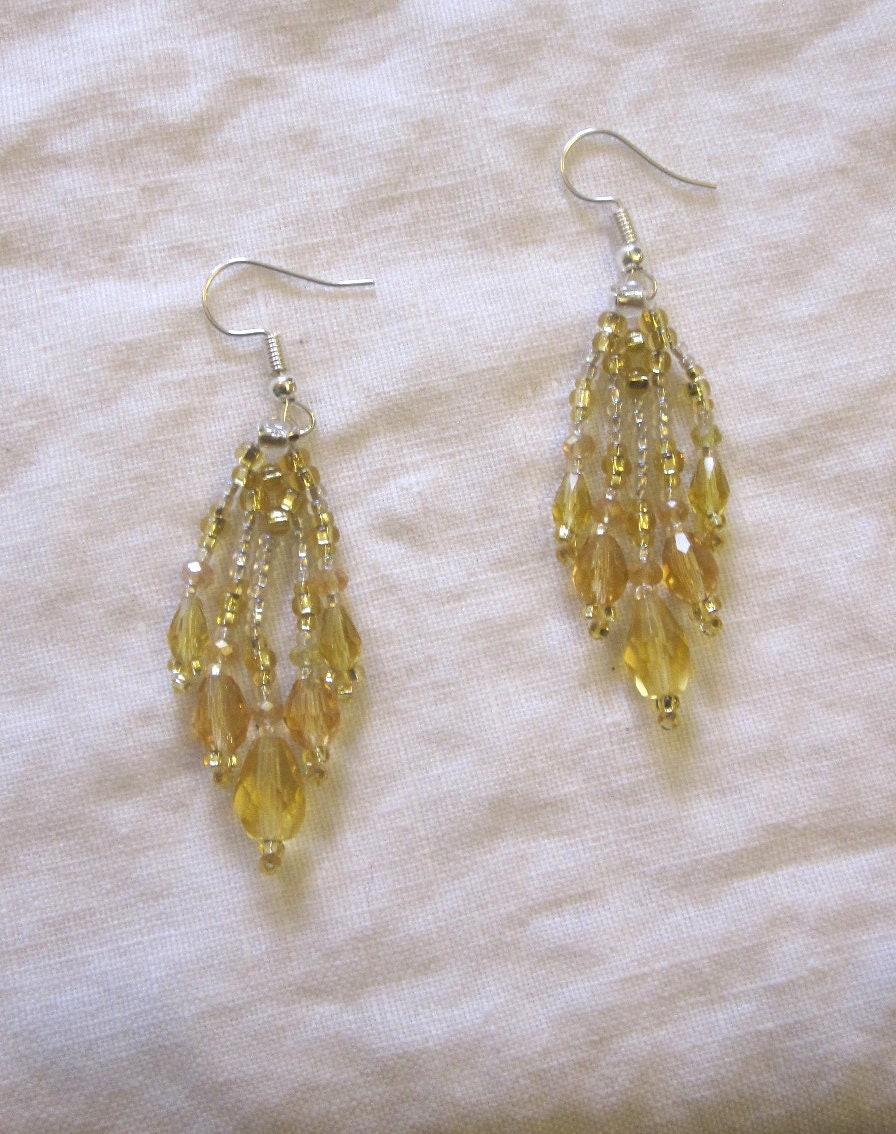Crystal Earrings