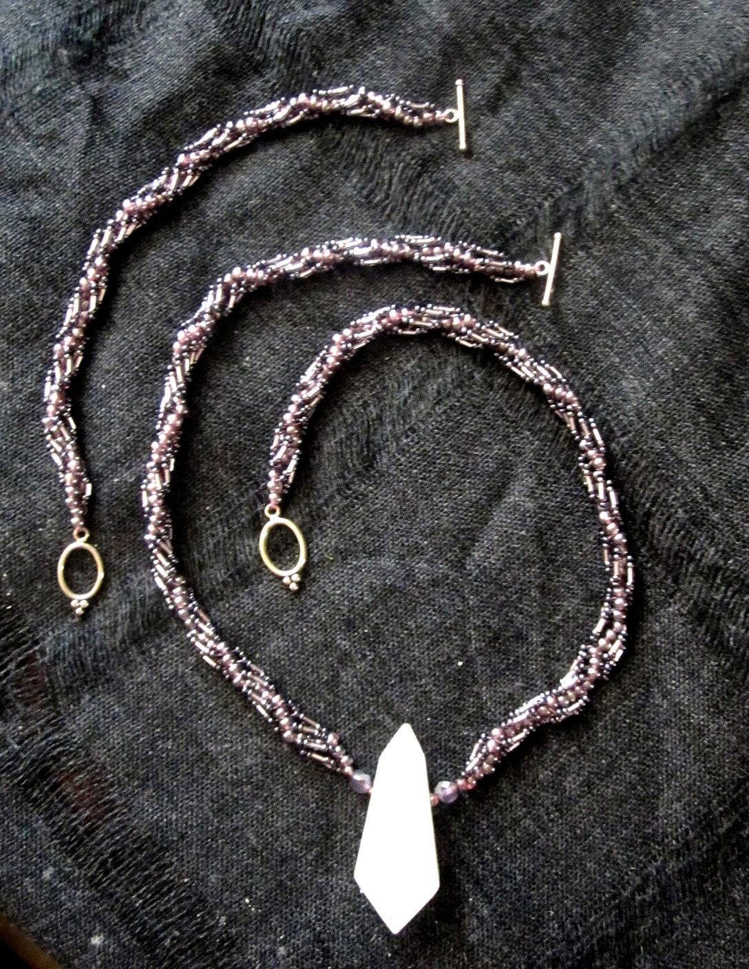 Quartz Point Necklace