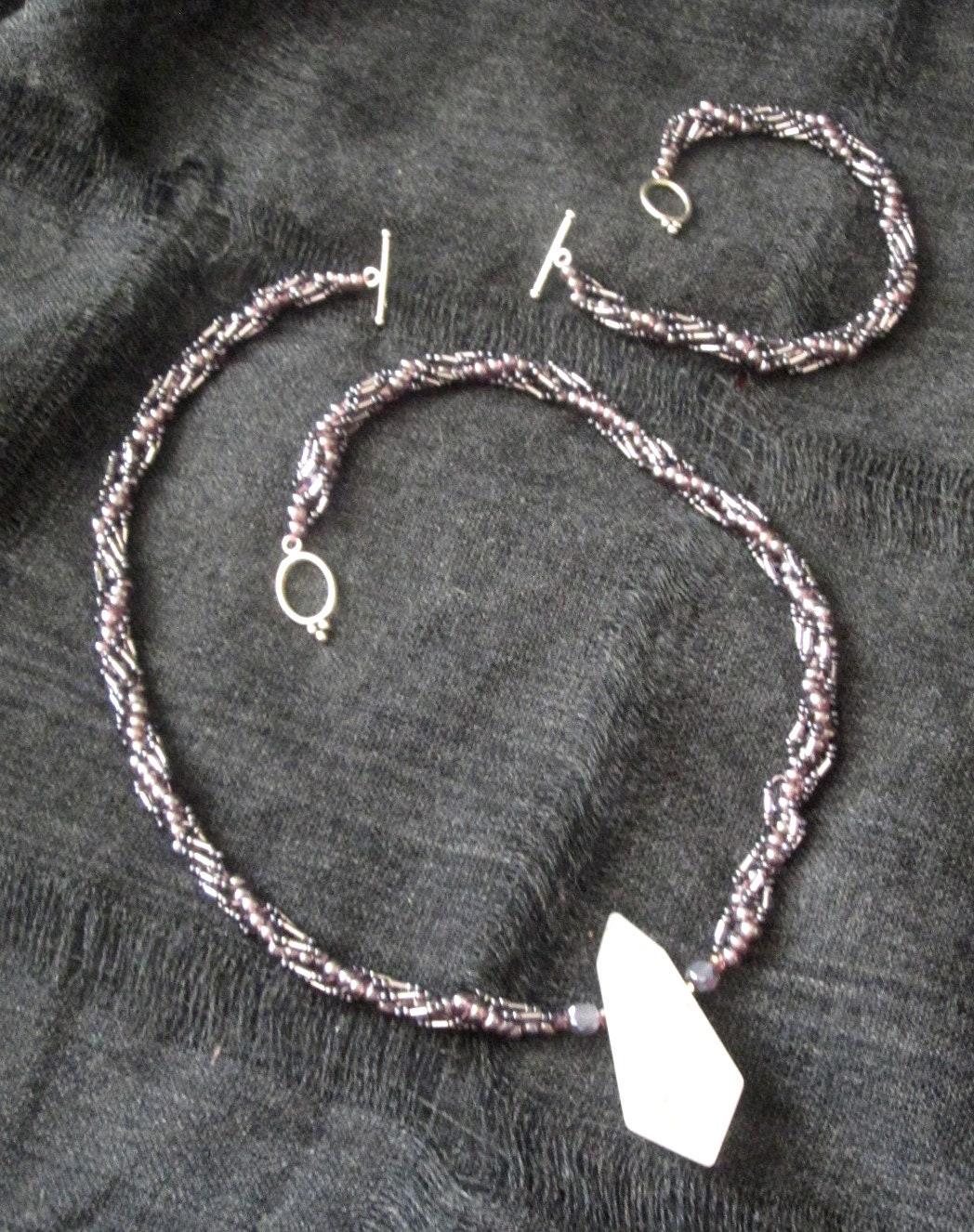 Quartz Point Necklace