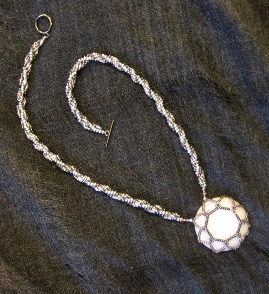 Quartz - Bead Rope Necklace