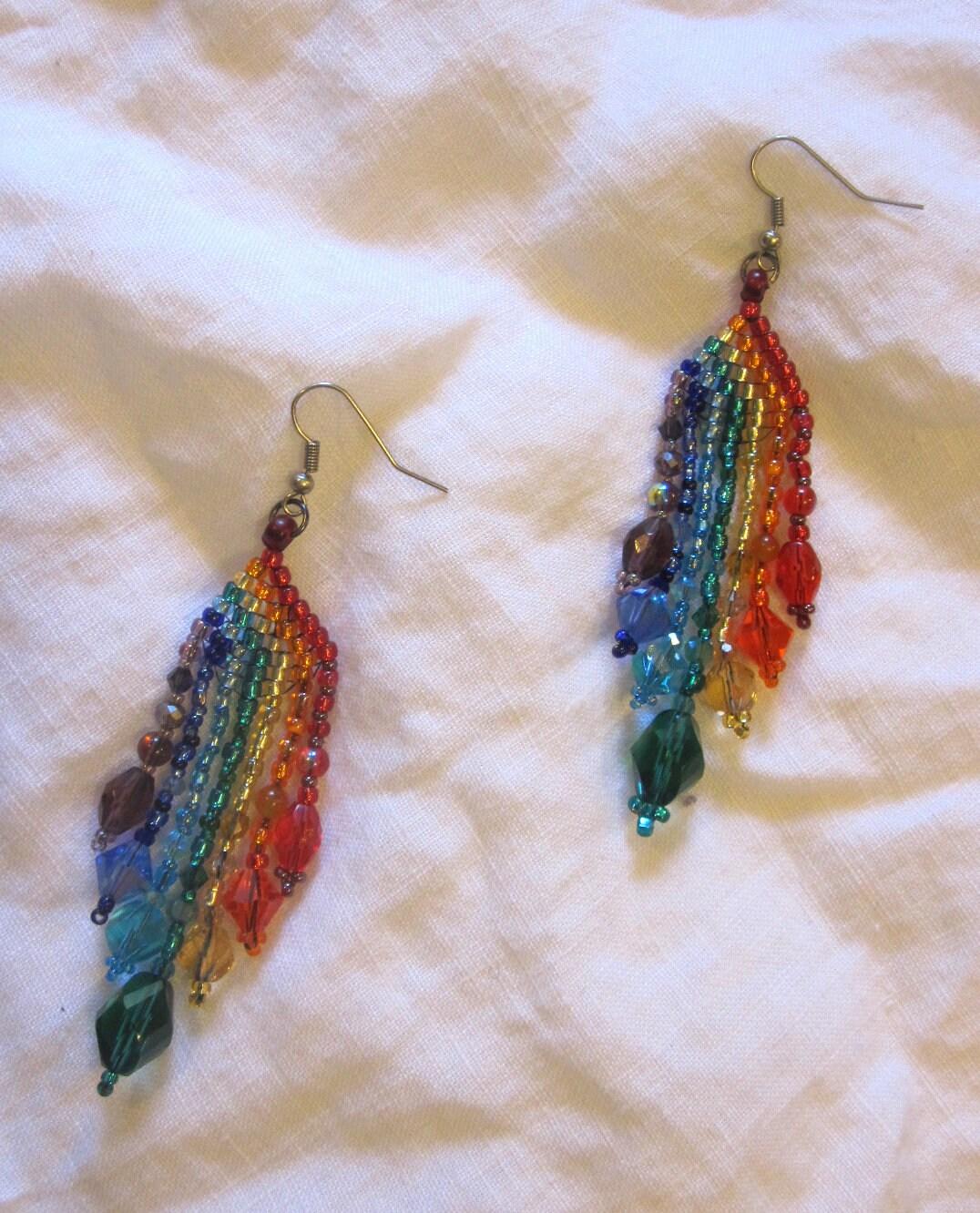 Rainbow Earrings