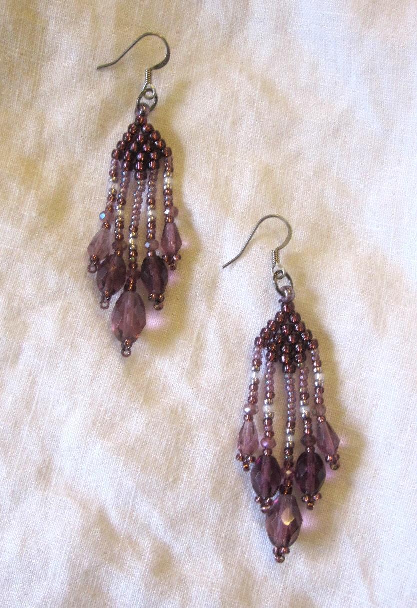 Crystal Earrings