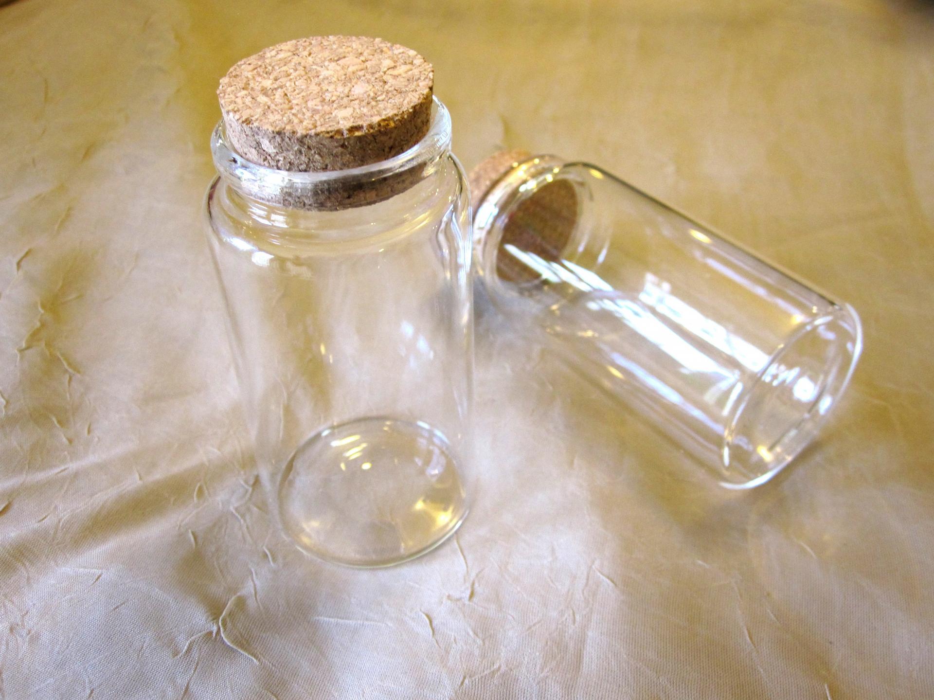 Small Jar with Cork