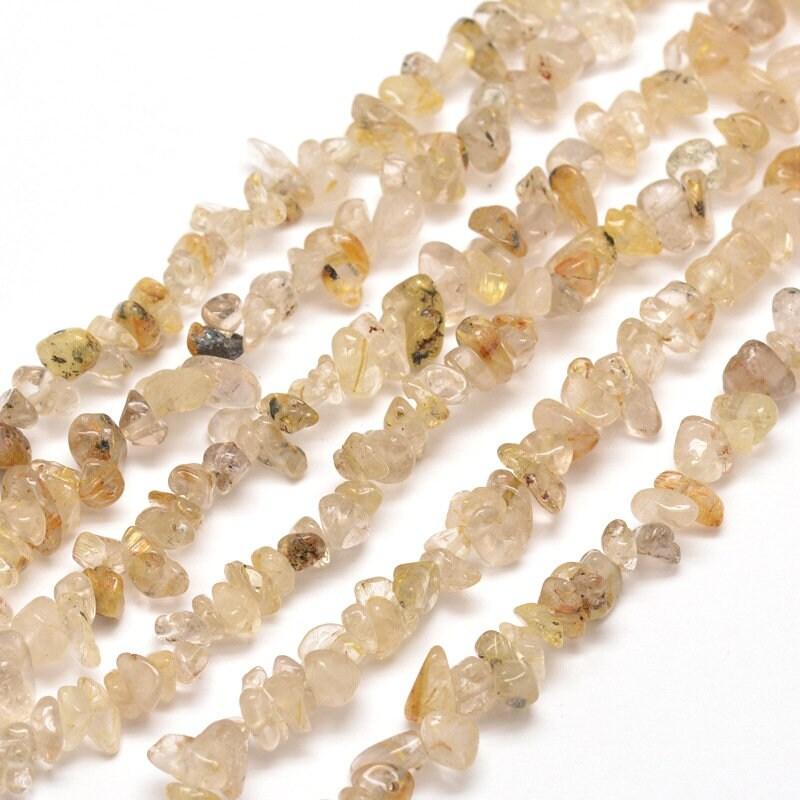 Chip Bead strands - multiple gemstone chip beads