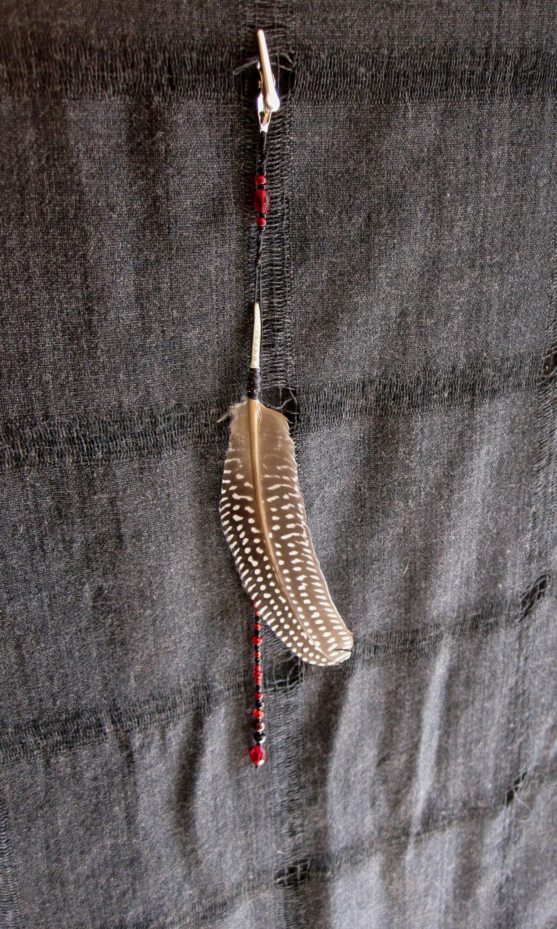 Feather clip