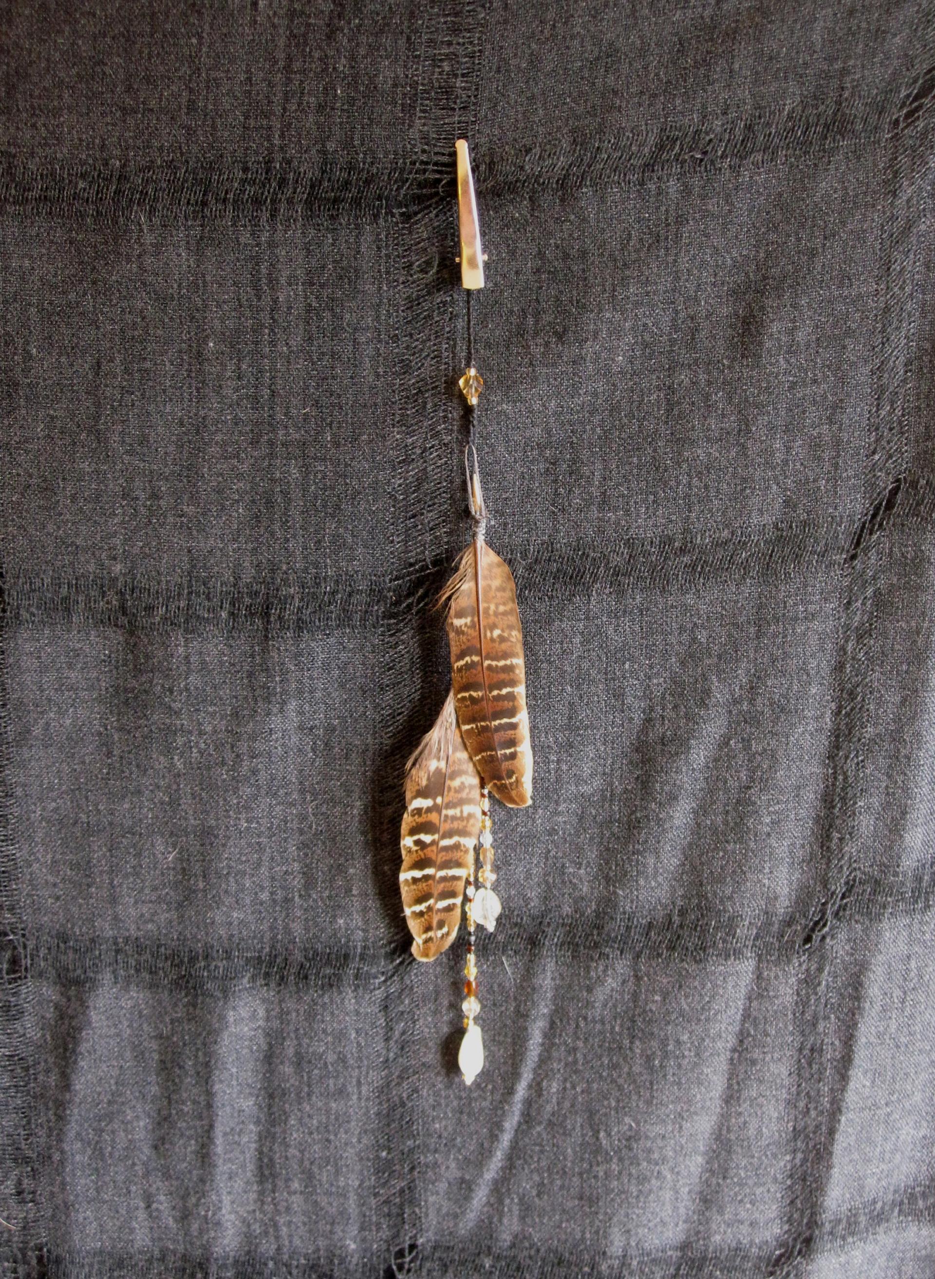 Feather clip