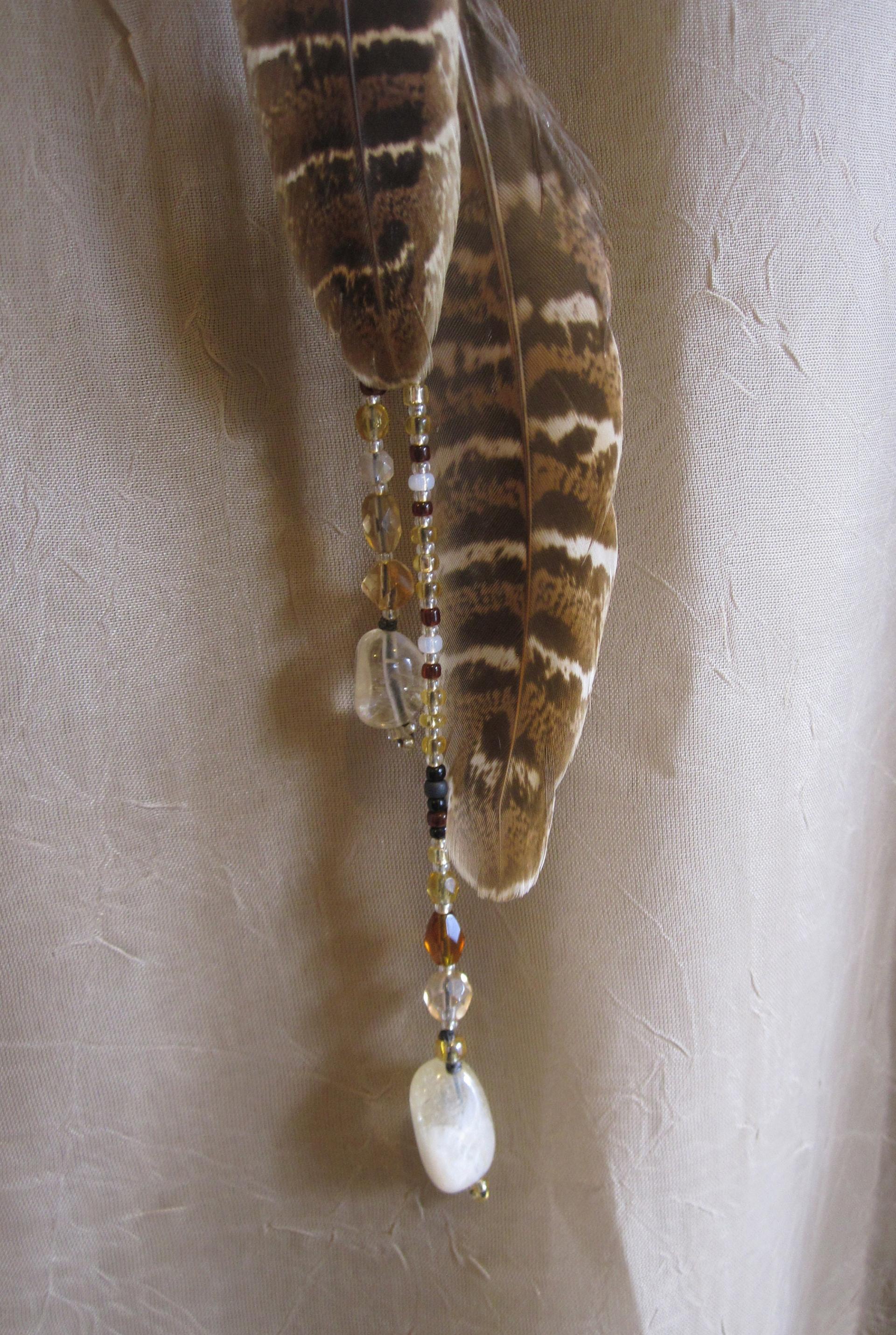 Feather clip