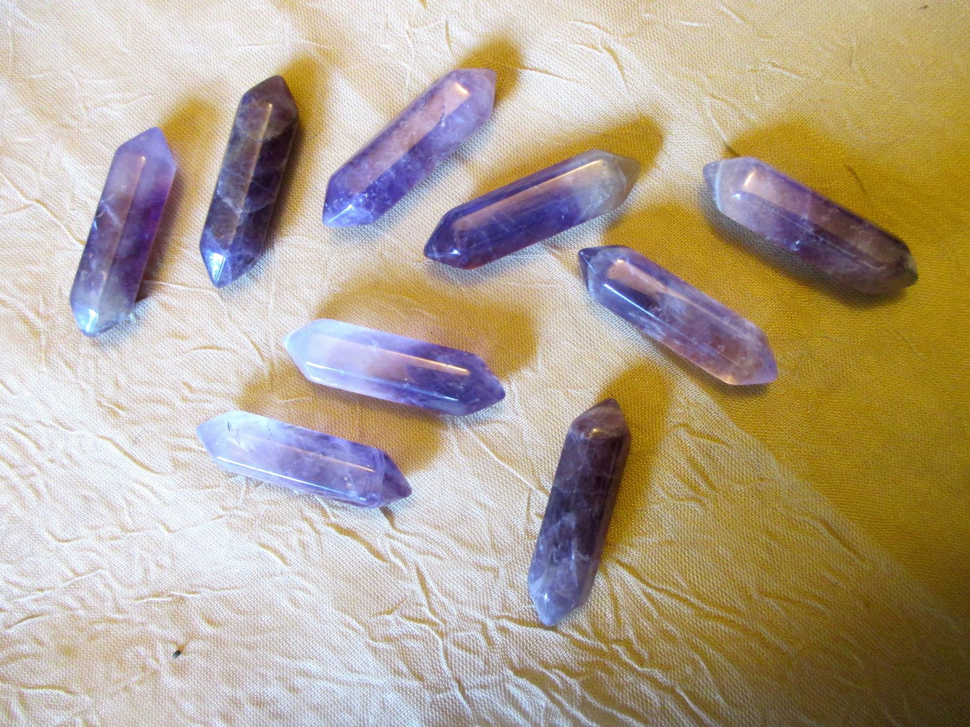 Amethyst Wands - multiple sizes - Amethyst Crystals