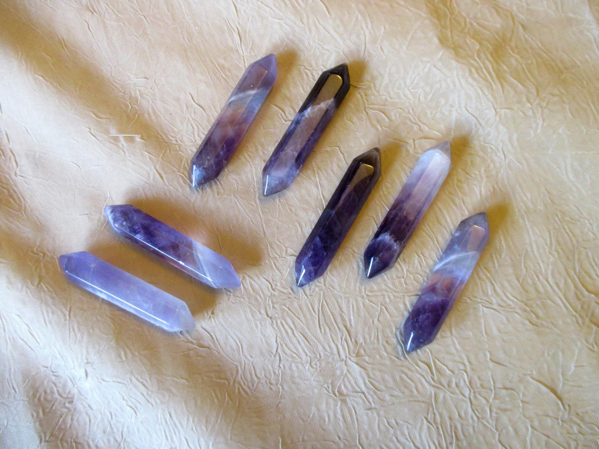 Amethyst Wands - multiple sizes - Amethyst Crystals