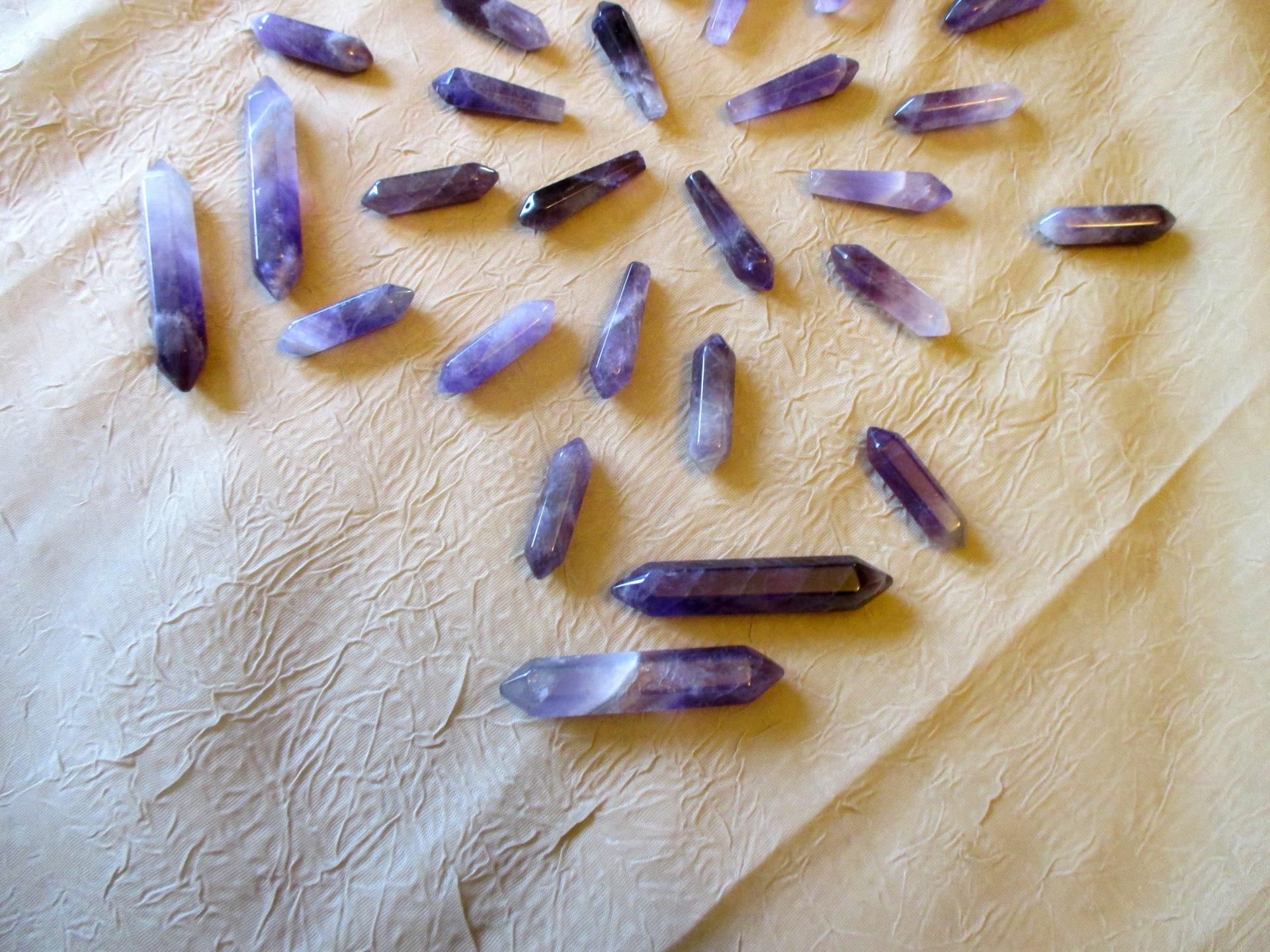 Amethyst Wands - multiple sizes - Amethyst Crystals