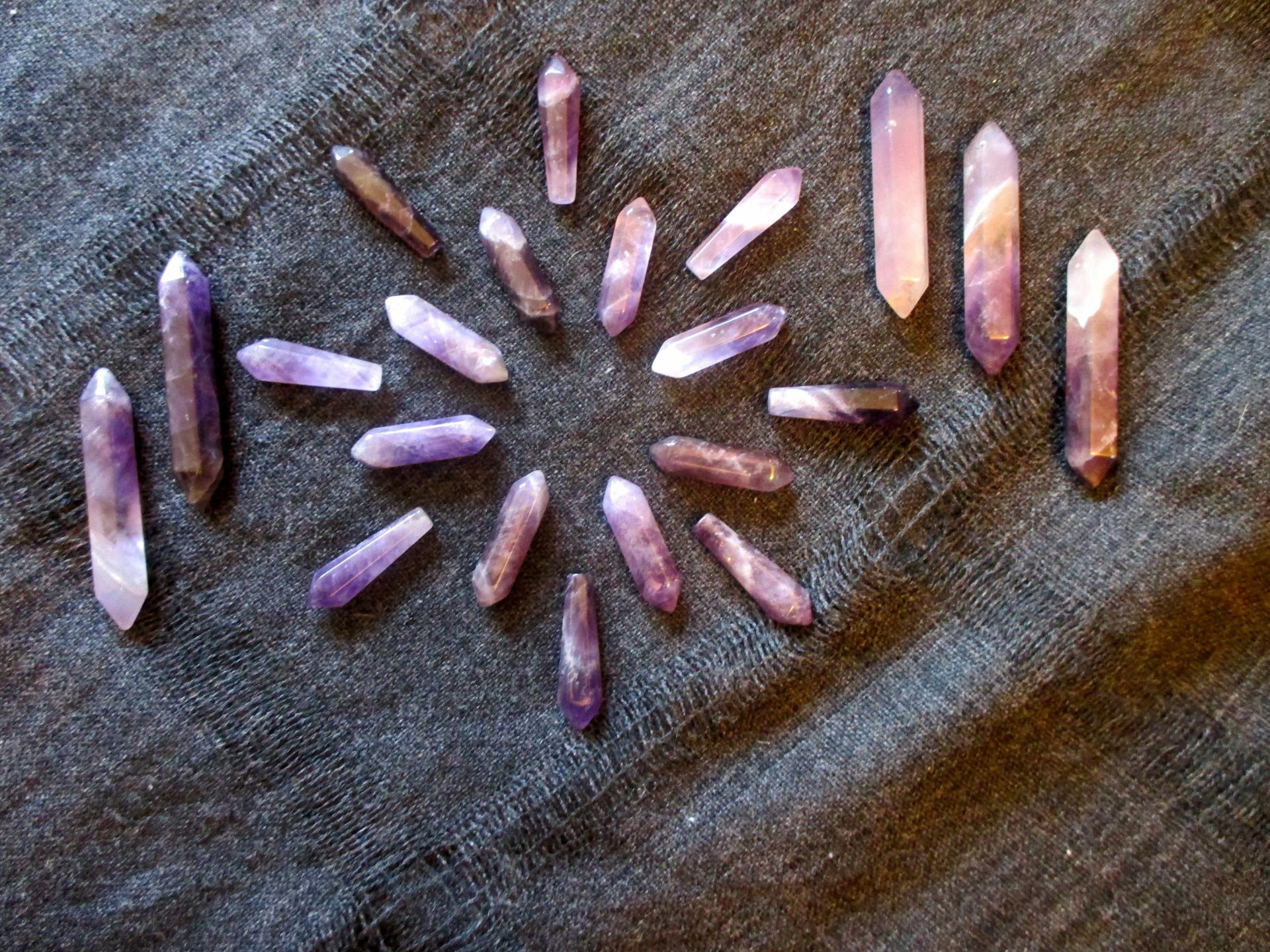 Amethyst Wands - multiple sizes - Amethyst Crystals
