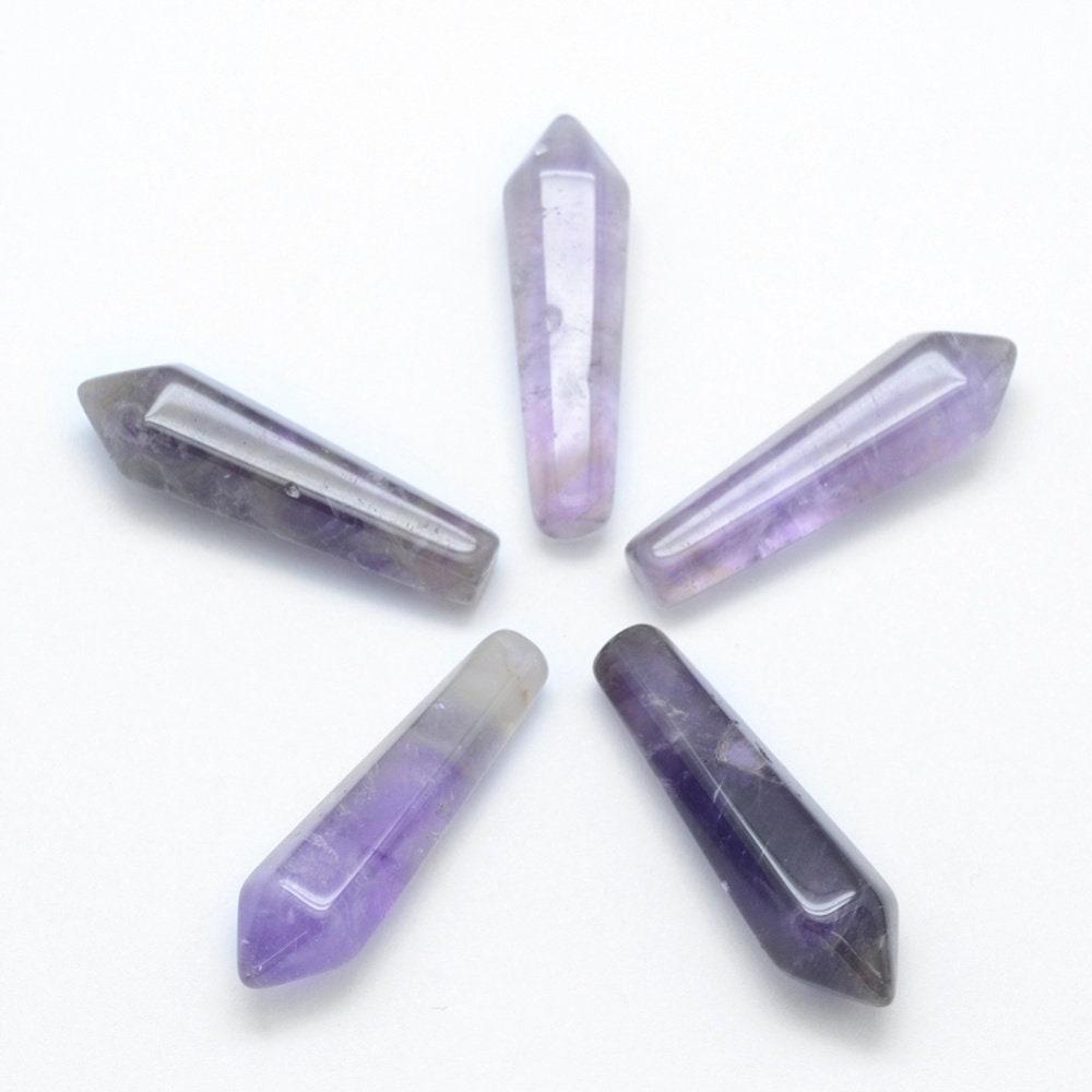 Amethyst Wands - multiple sizes - Amethyst Crystals