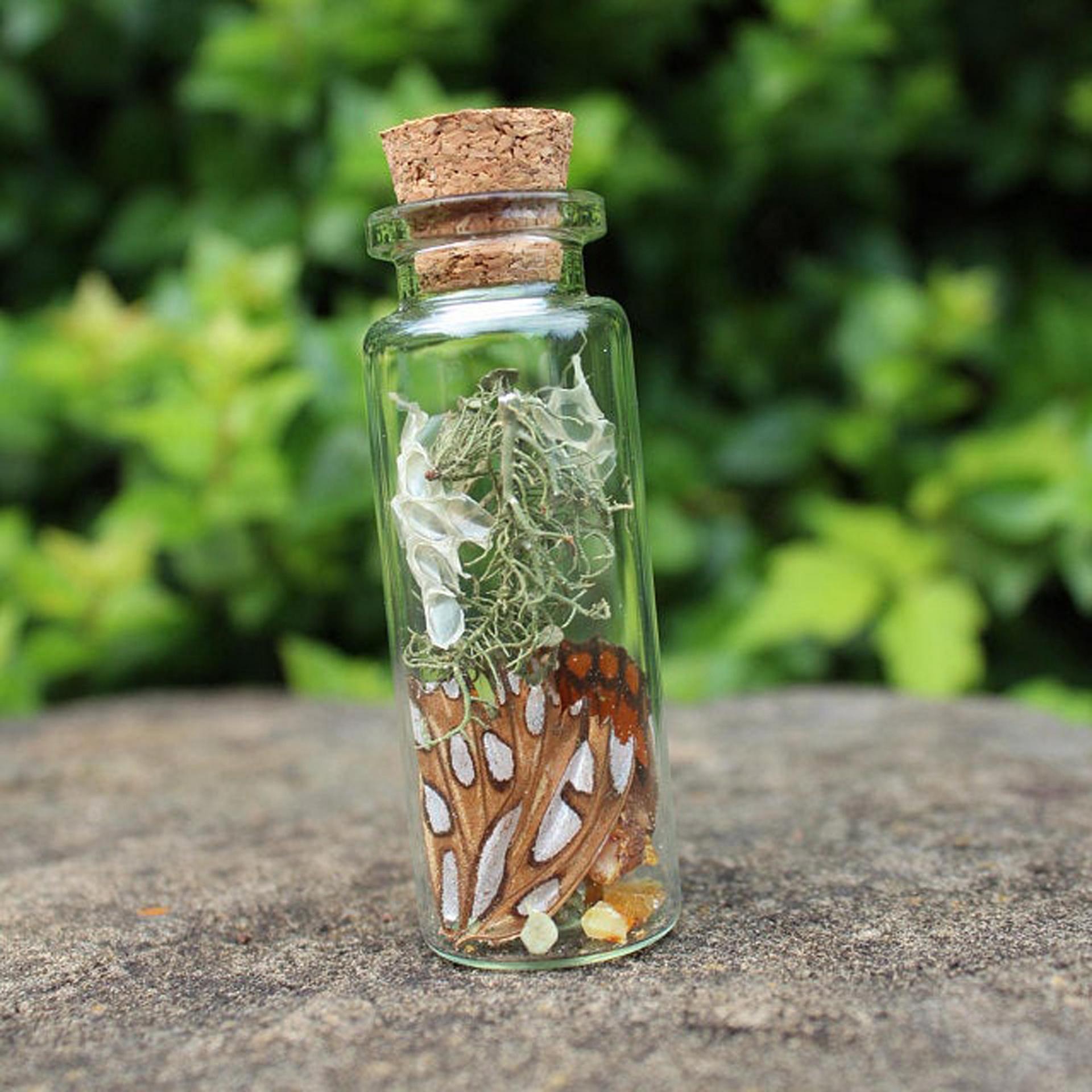 Small Jar with Cork