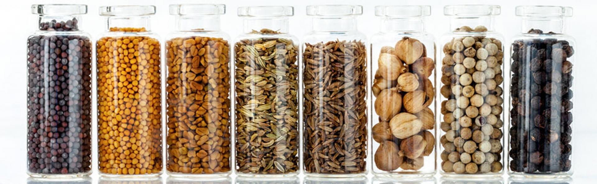 Small Jar with Cork