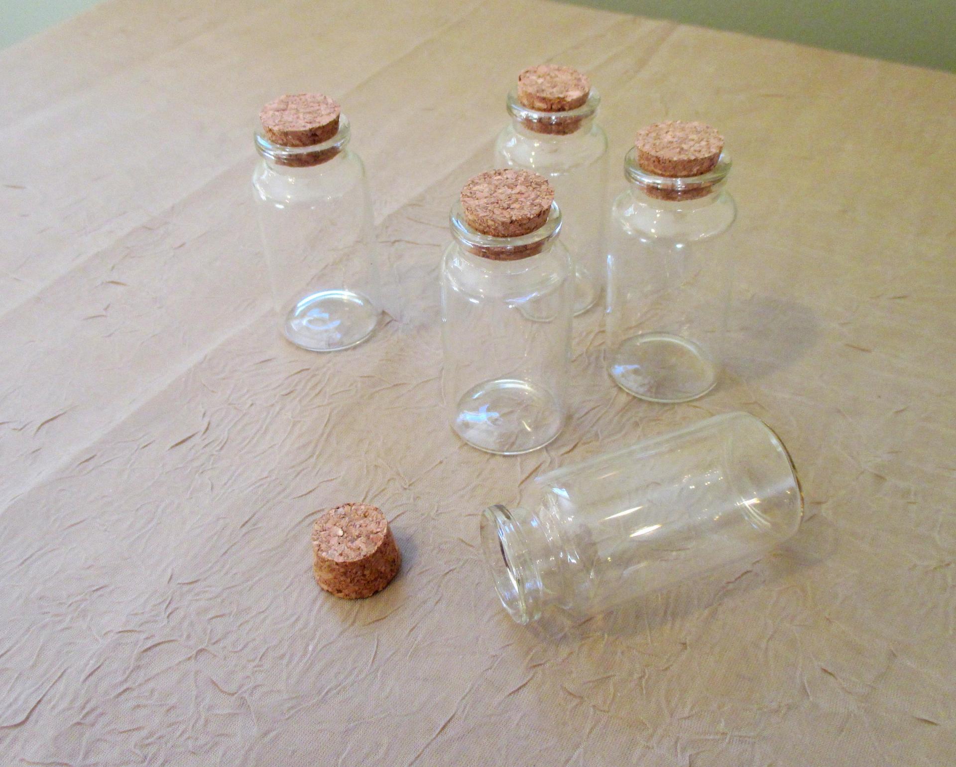 Small Jar with Cork