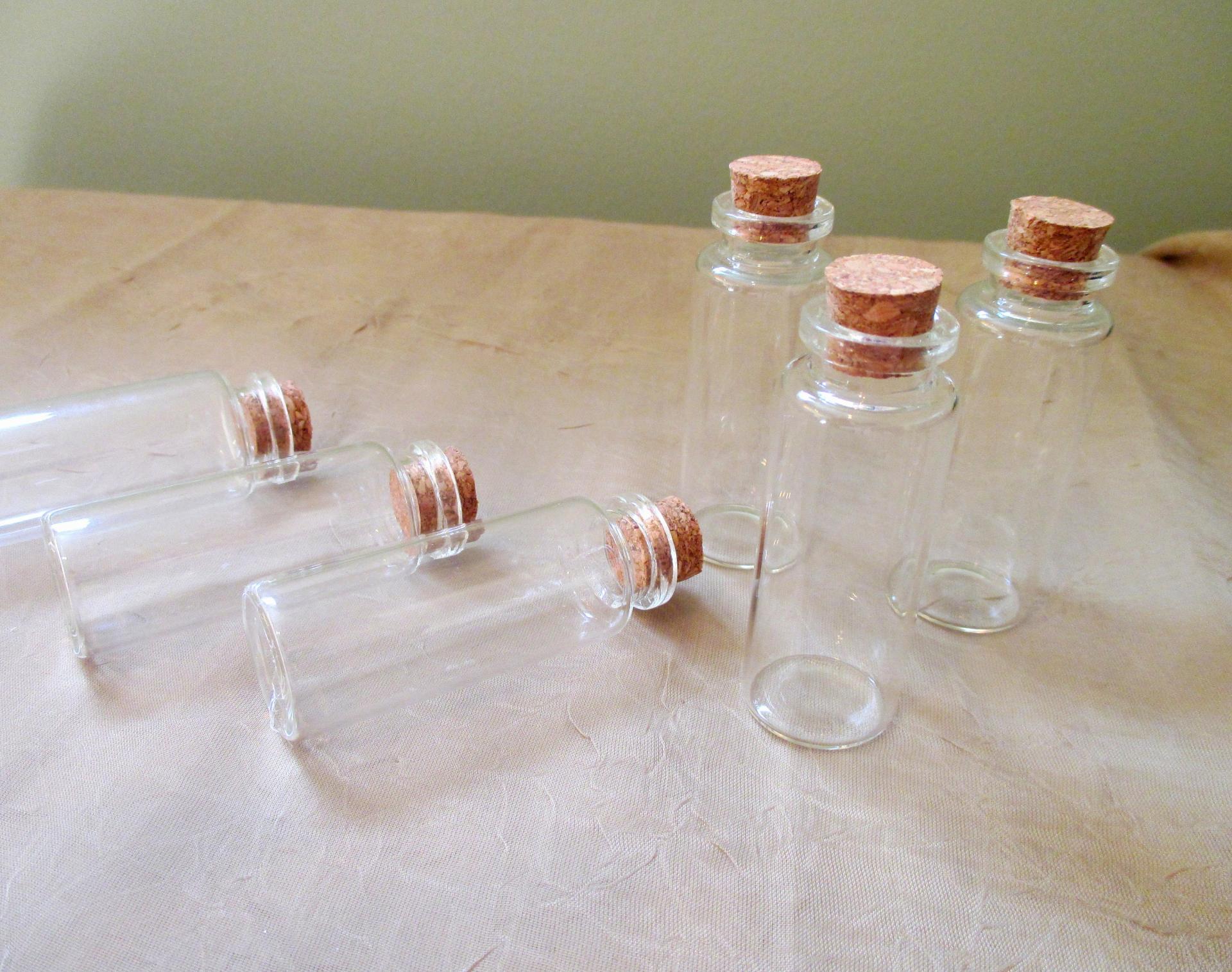 Small Jar with Cork