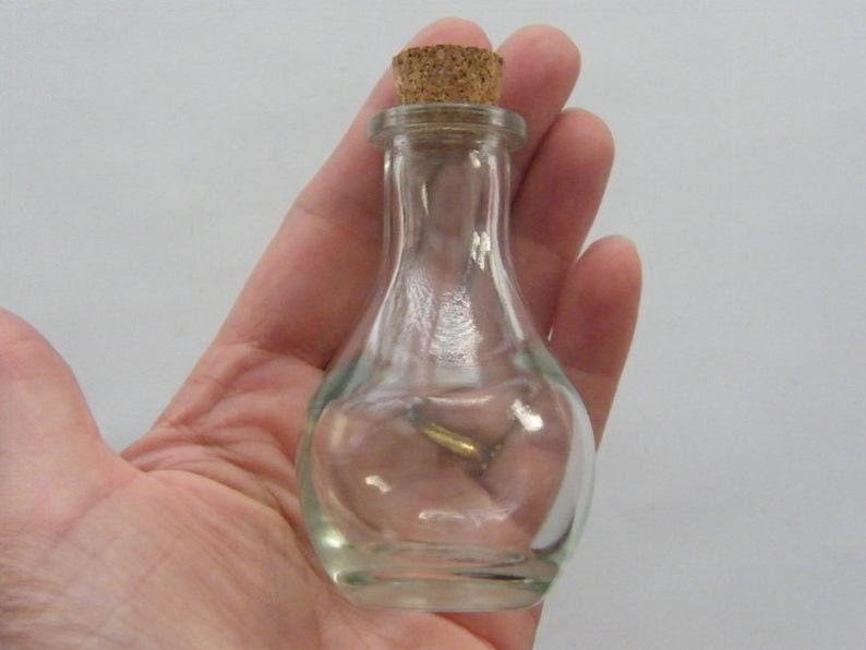 Small Jar with Cork