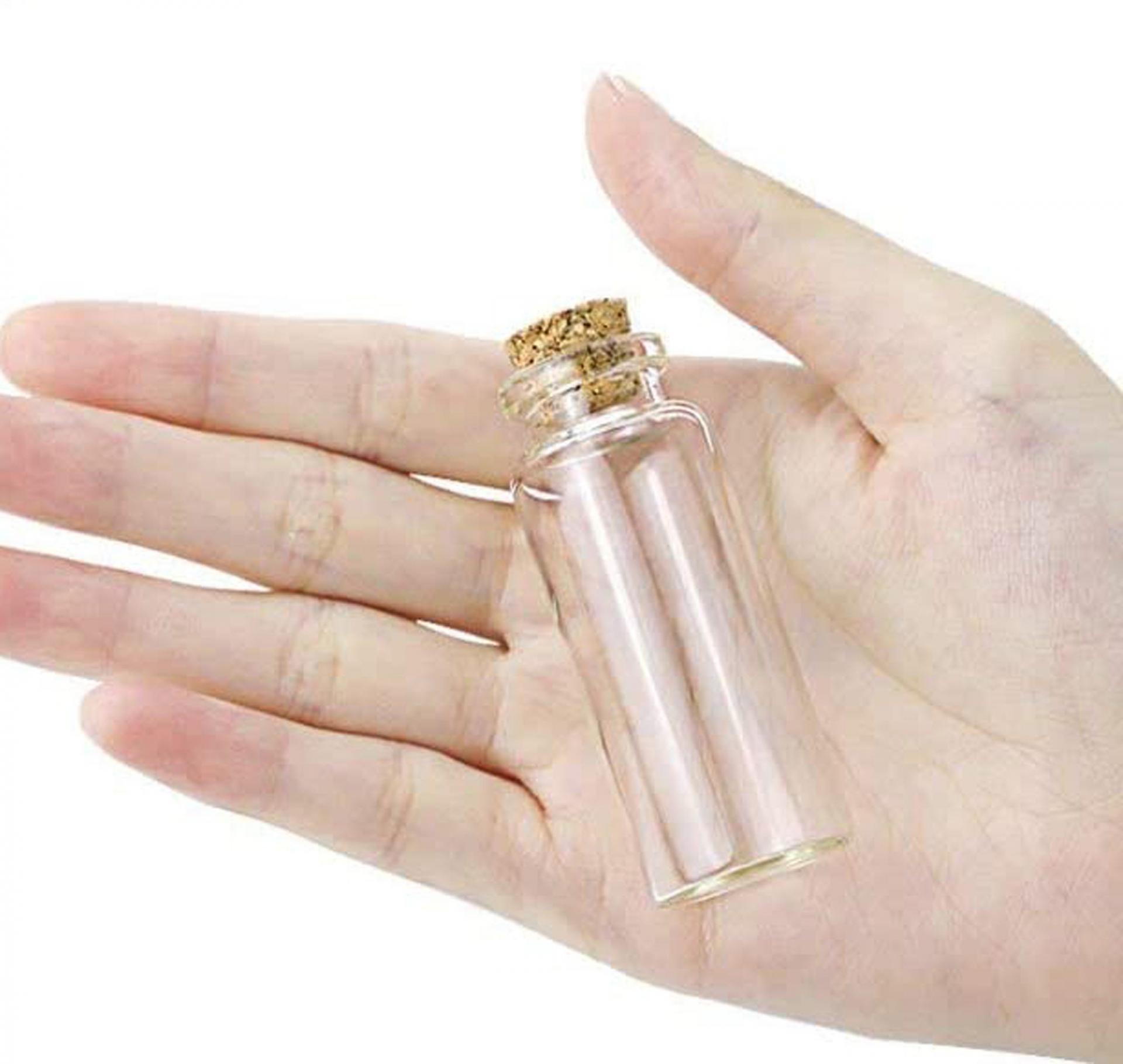 Small Jar with Cork