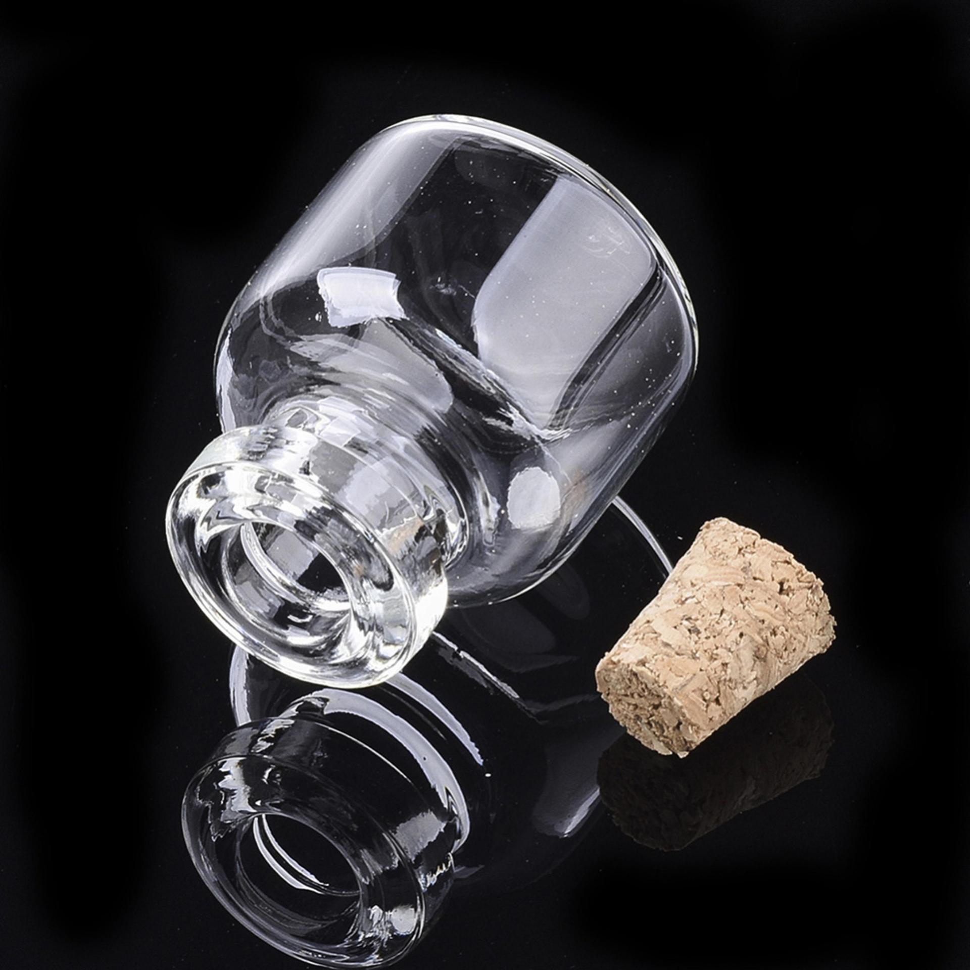Small Jar with Cork