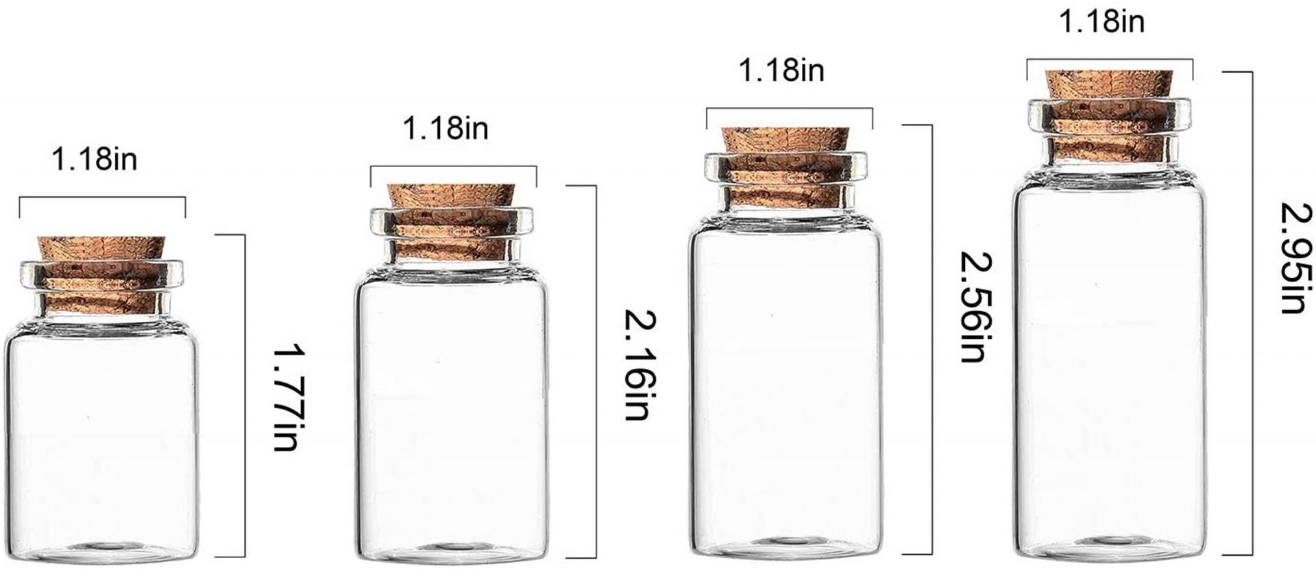 Small Jar with Cork