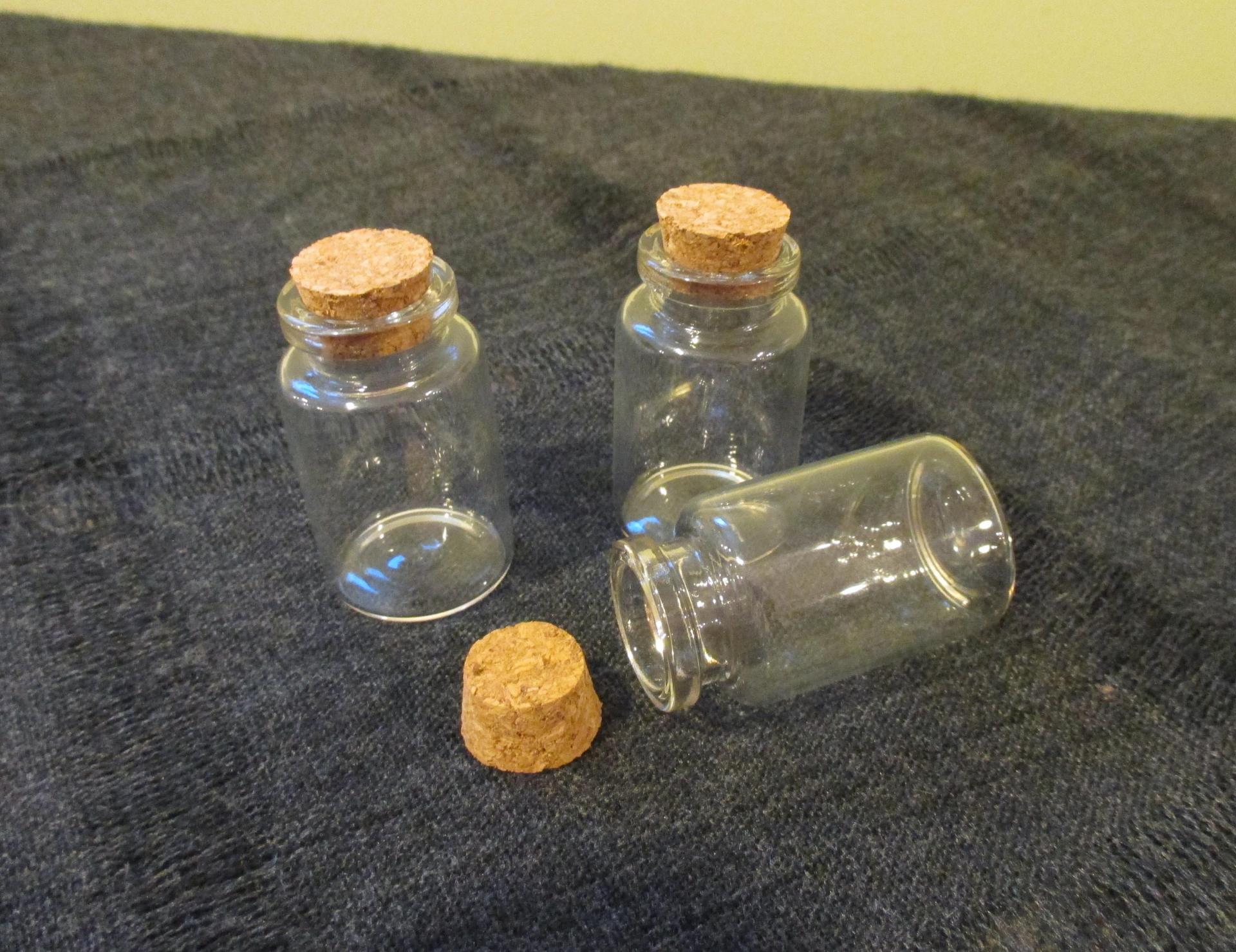 Small Jar with Cork