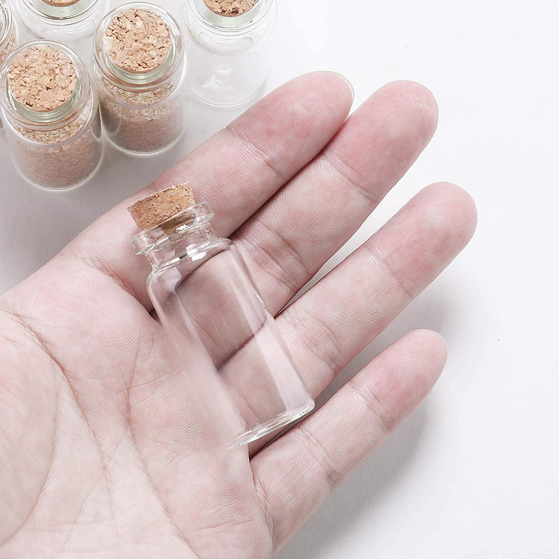 Small Jar with Cork