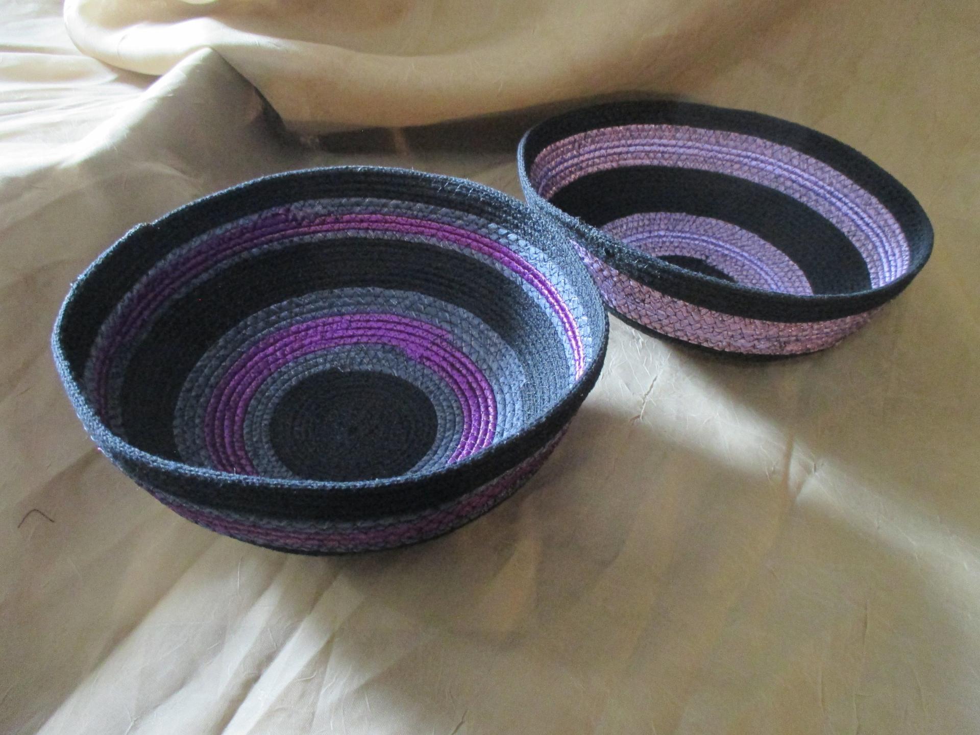 Rope Bowl, Storage Basket, Catch All