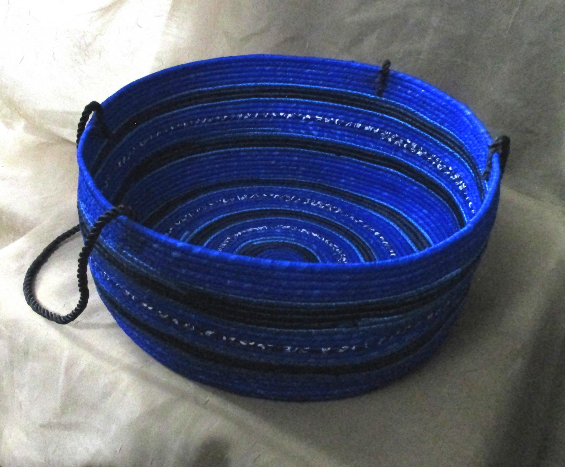 Large Rope Basket, Gathering Basket, Storage Basket, Catch All