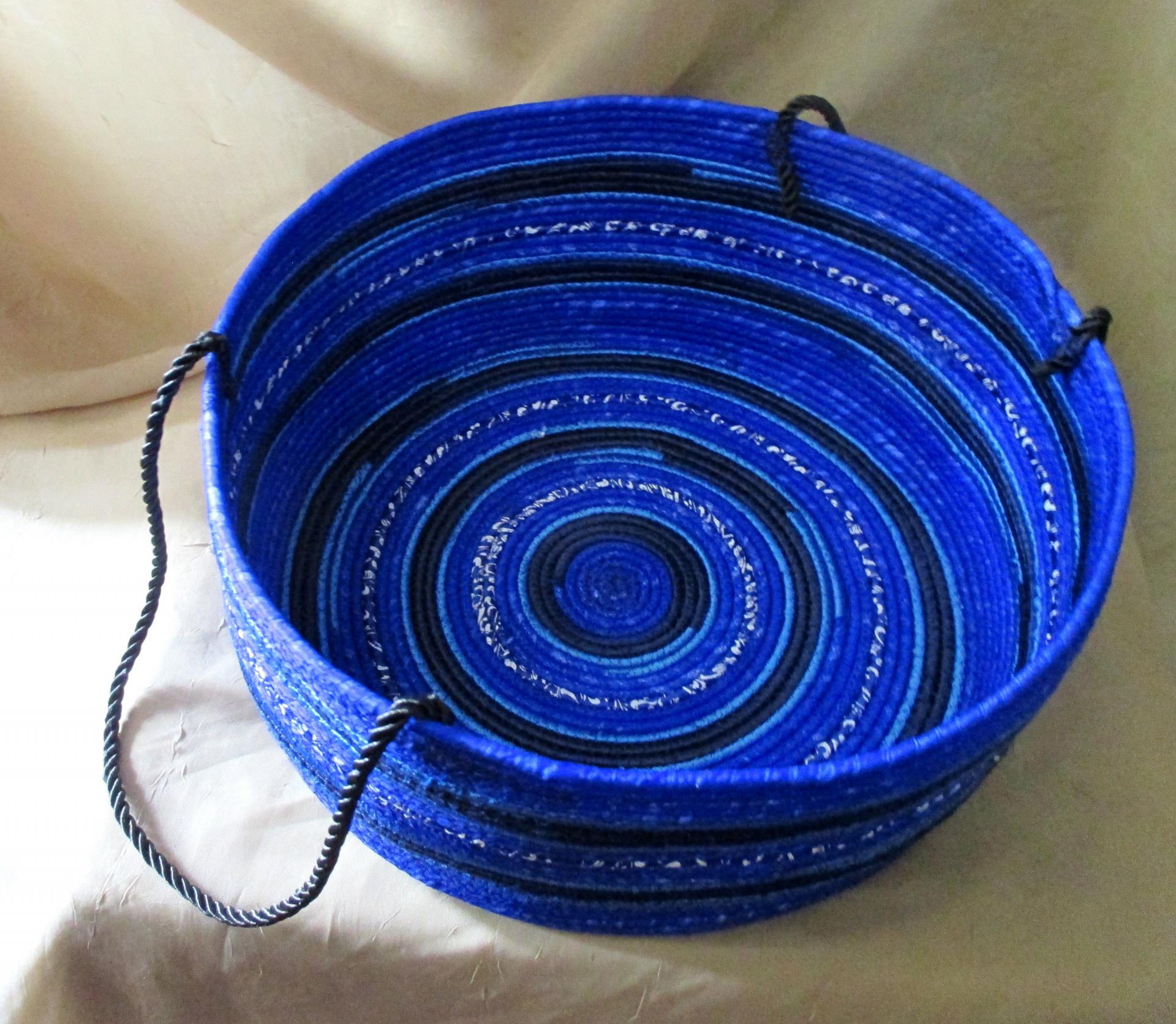 Large Rope Basket, Gathering Basket, Storage Basket, Catch All
