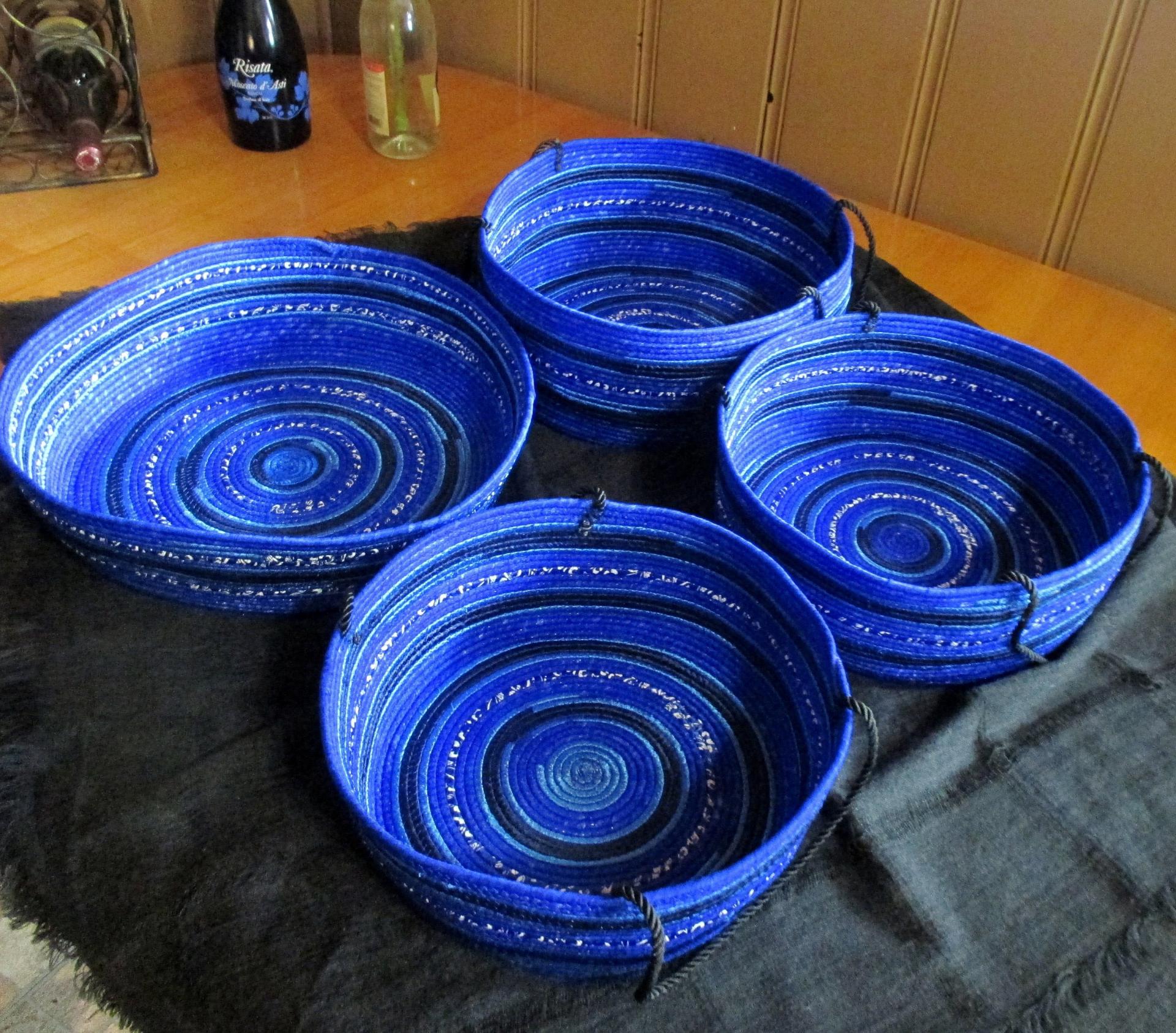 Large Rope Basket, Gathering Basket, Storage Basket, Catch All