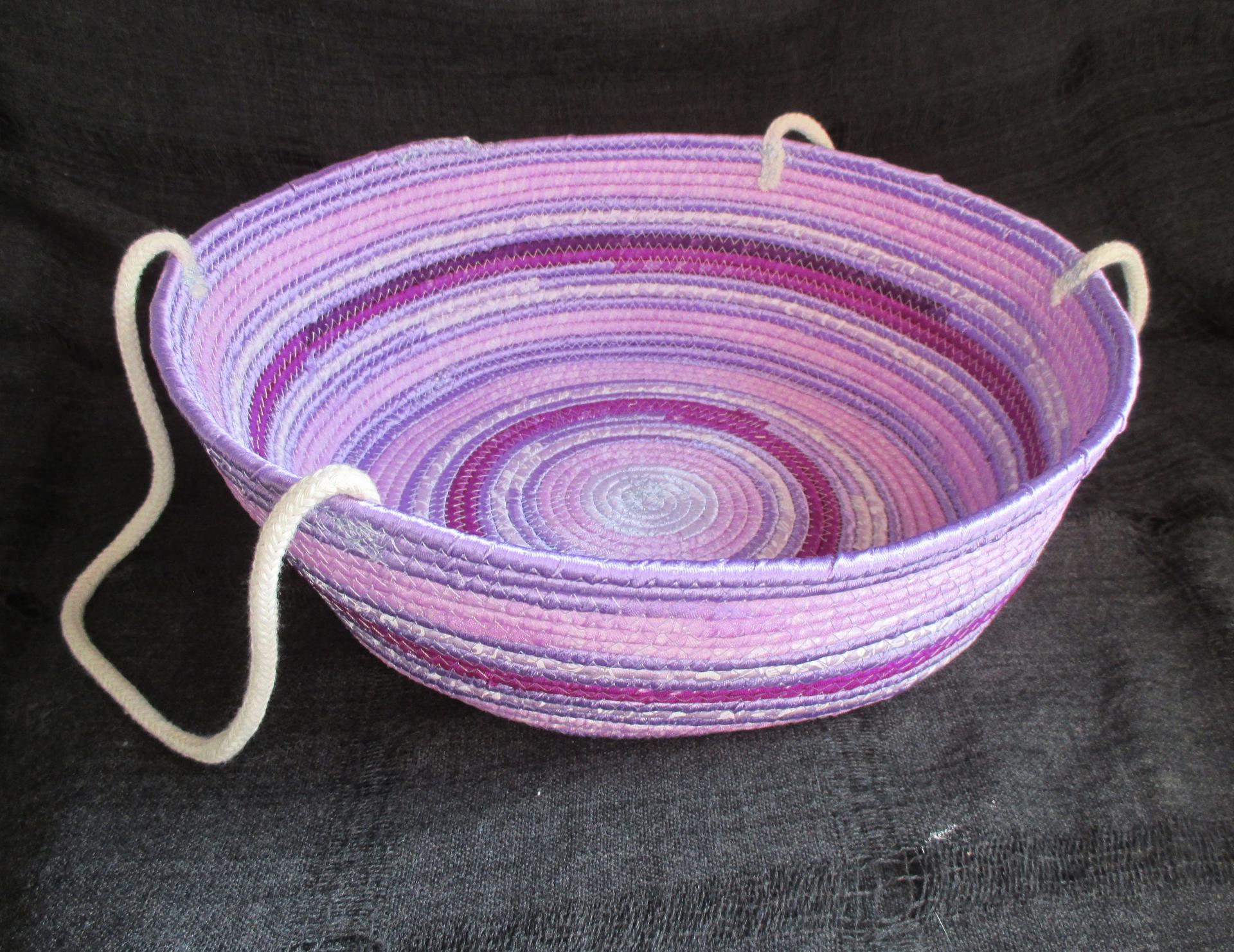 Rope Basket, Gathering Basket, Storage Basket, Catch All