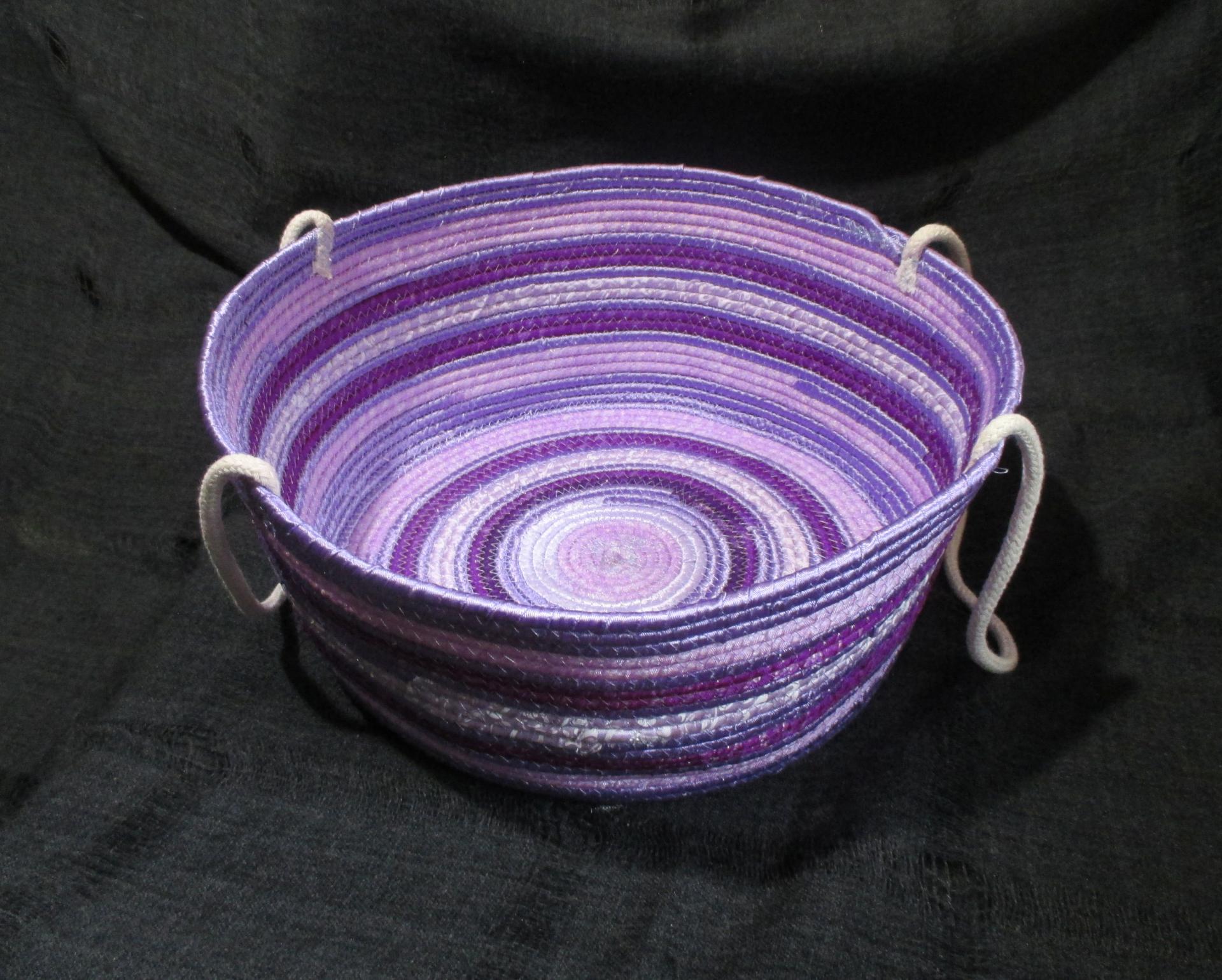 Rope Basket, Gathering Basket, Storage Basket, Catch All