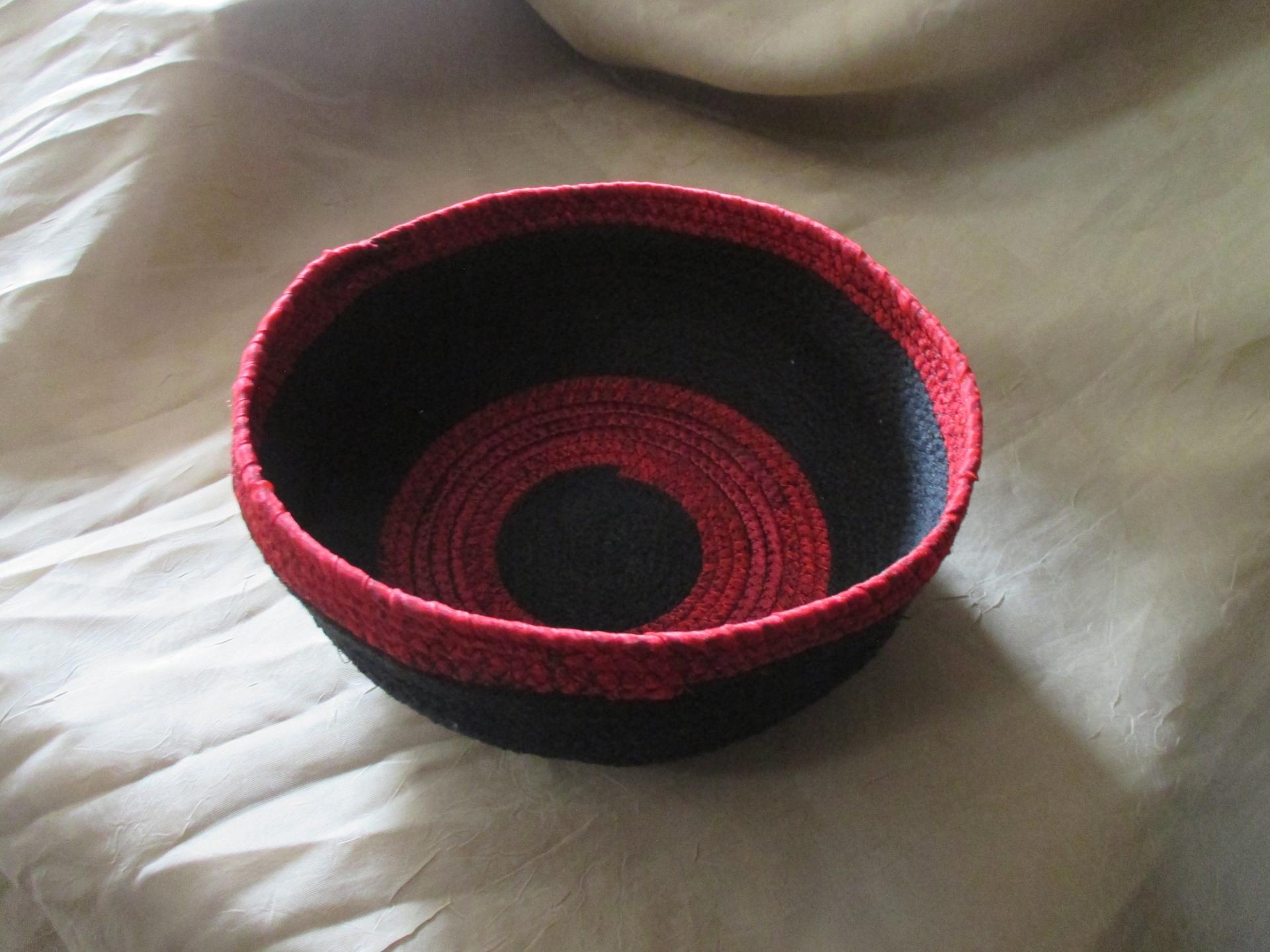 Rope Bowl, Storage Basket, Catch All